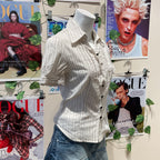 Frill Shirt - 34" Bust