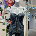 Strap Denim - 34" bust