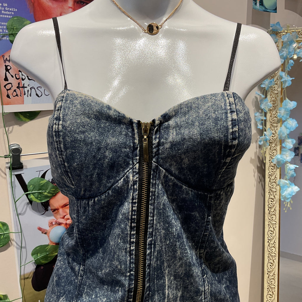 Strap Denim - 34" bust