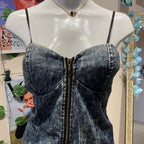 Strap Denim - 34" bust