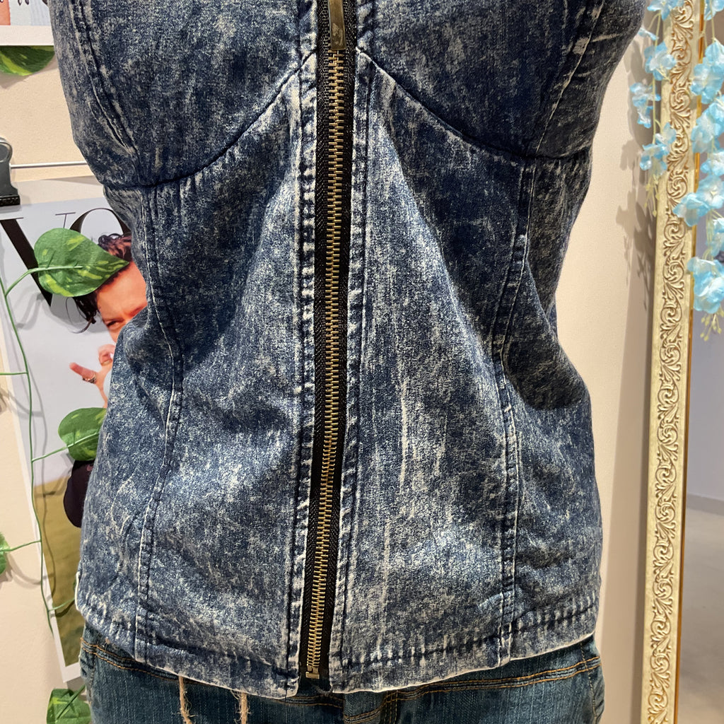 Strap Denim - 34" bust