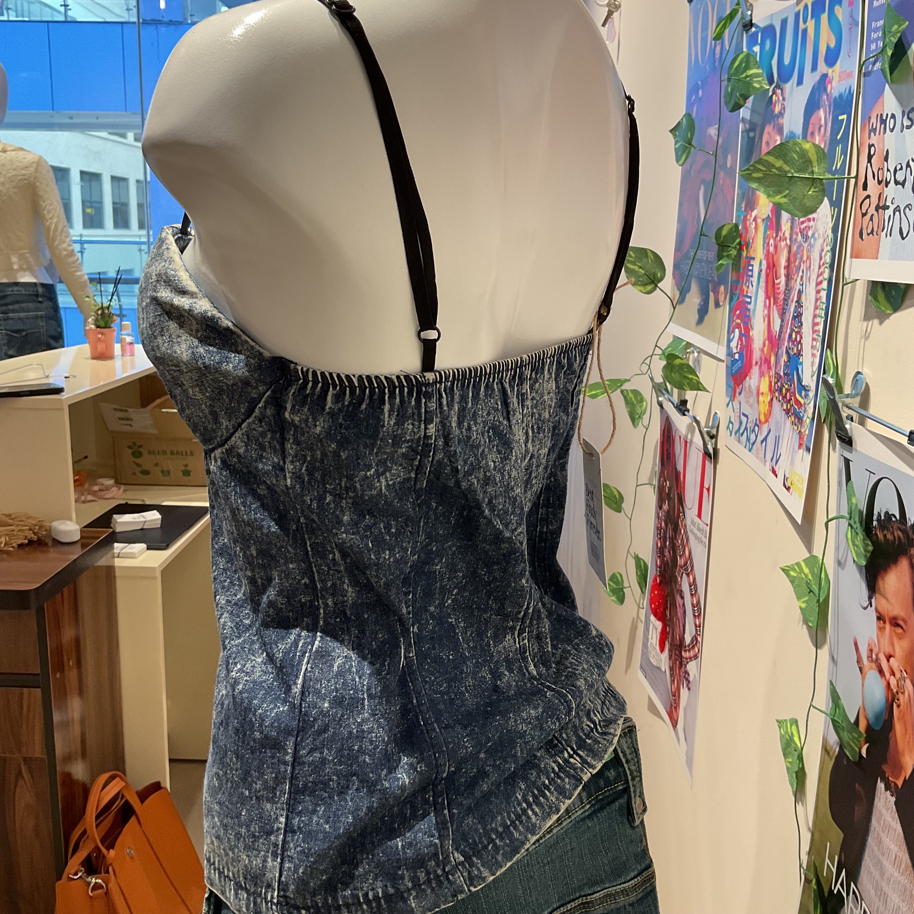 Strap Denim - 34" bust