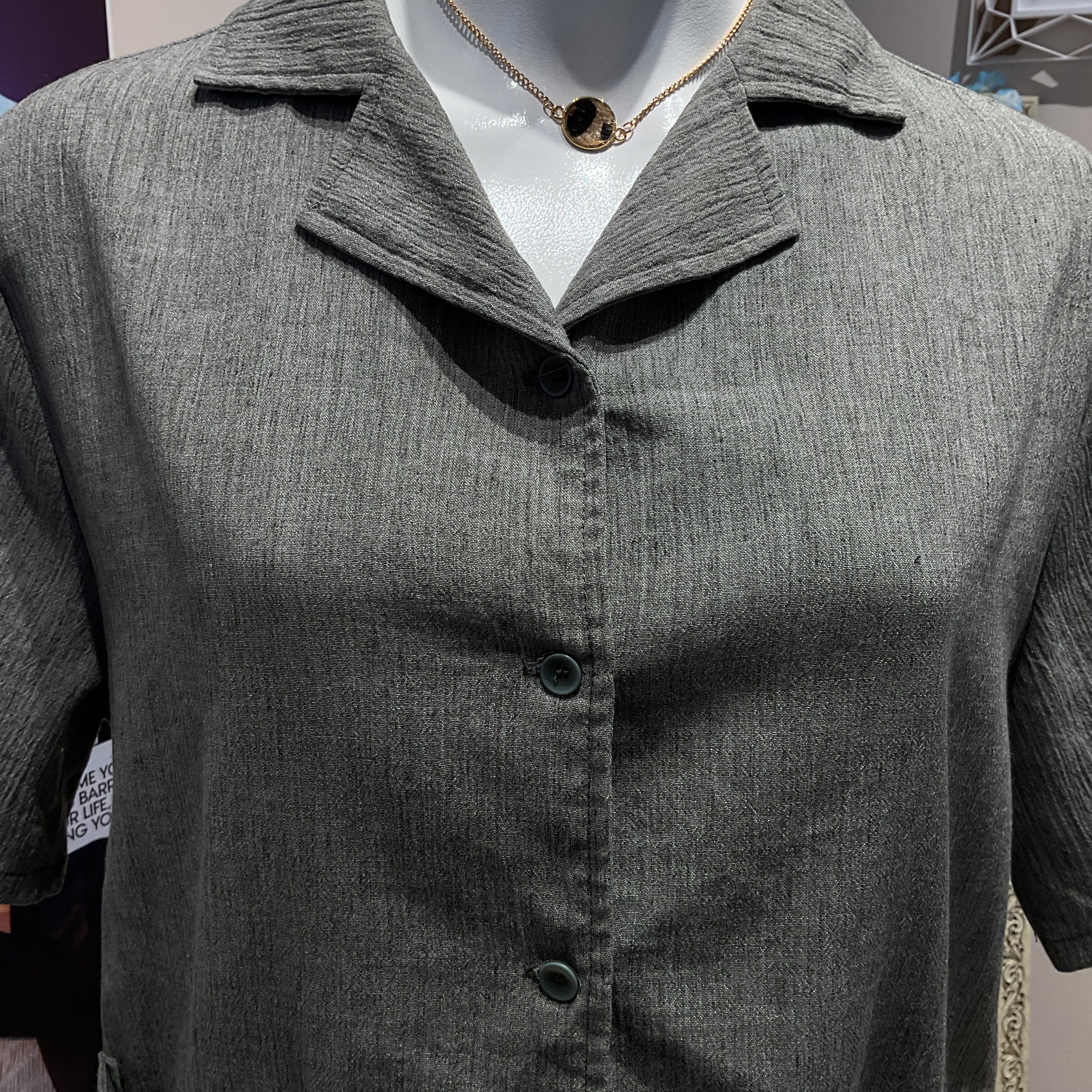 Grey Shirt - S/M/L