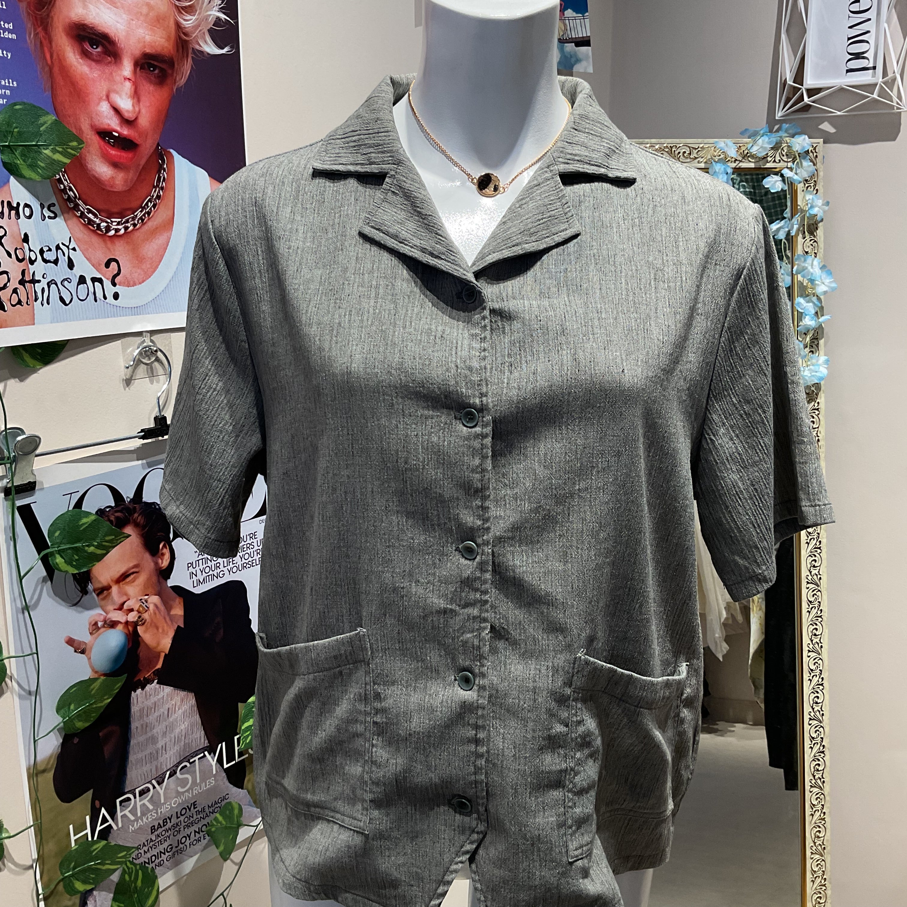 Grey Shirt - S/M/L