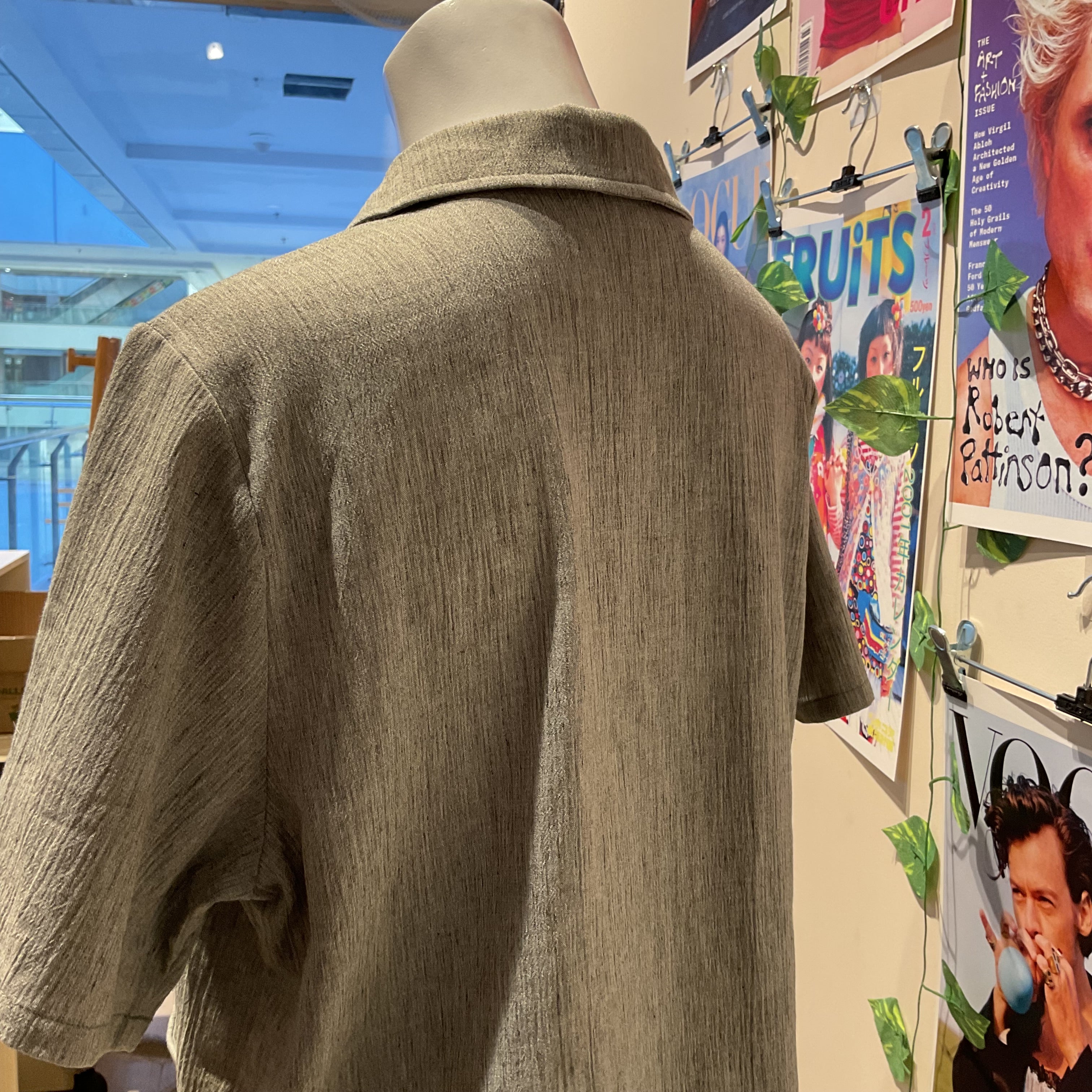 Grey Shirt - S/M/L