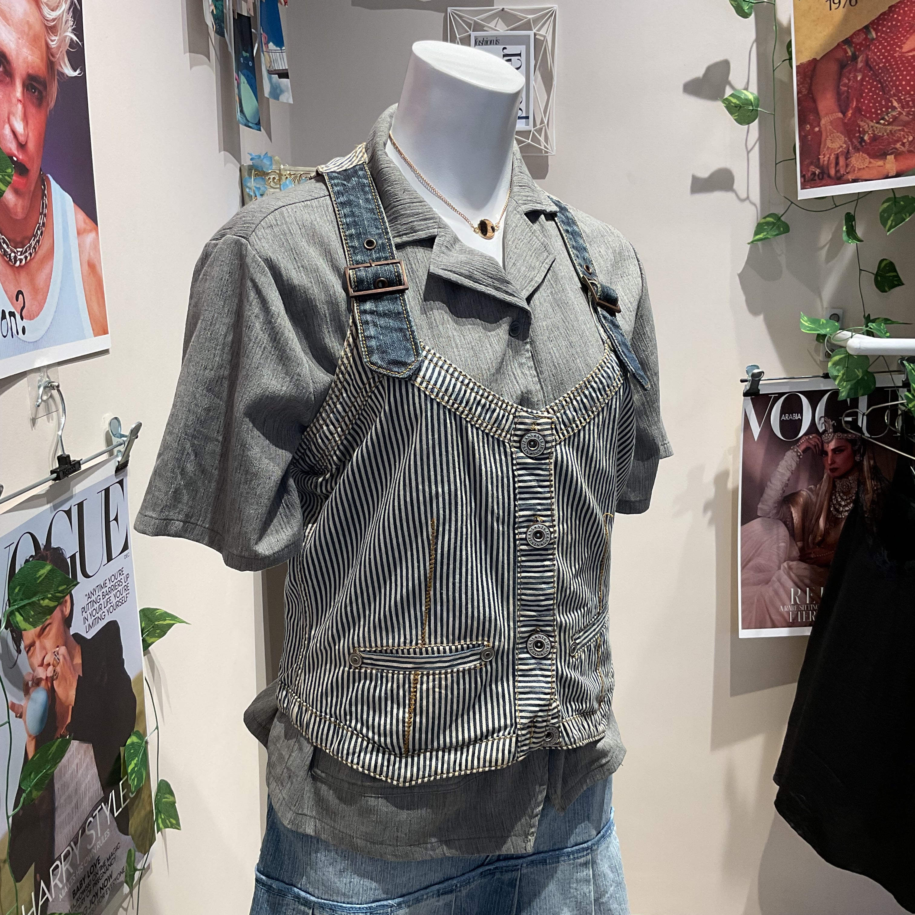 Grey Shirt - S/M/L