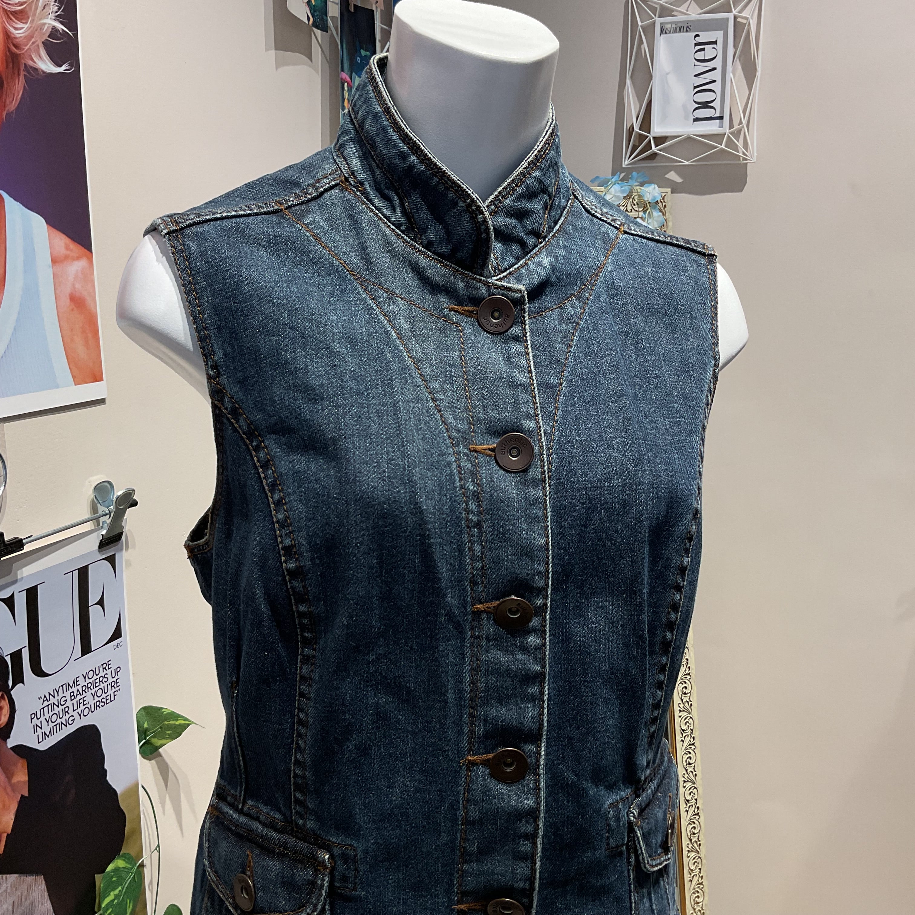 Vintage Vest - 38" Bust