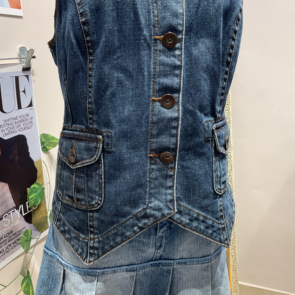Vintage Vest - 38" Bust