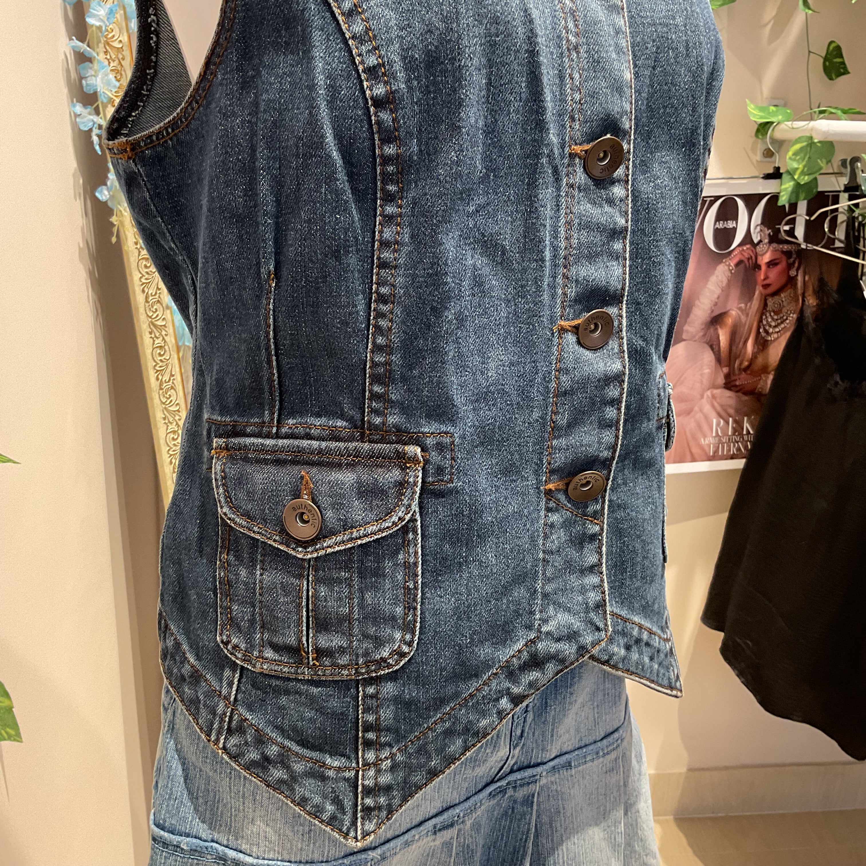Vintage Vest - 38" Bust