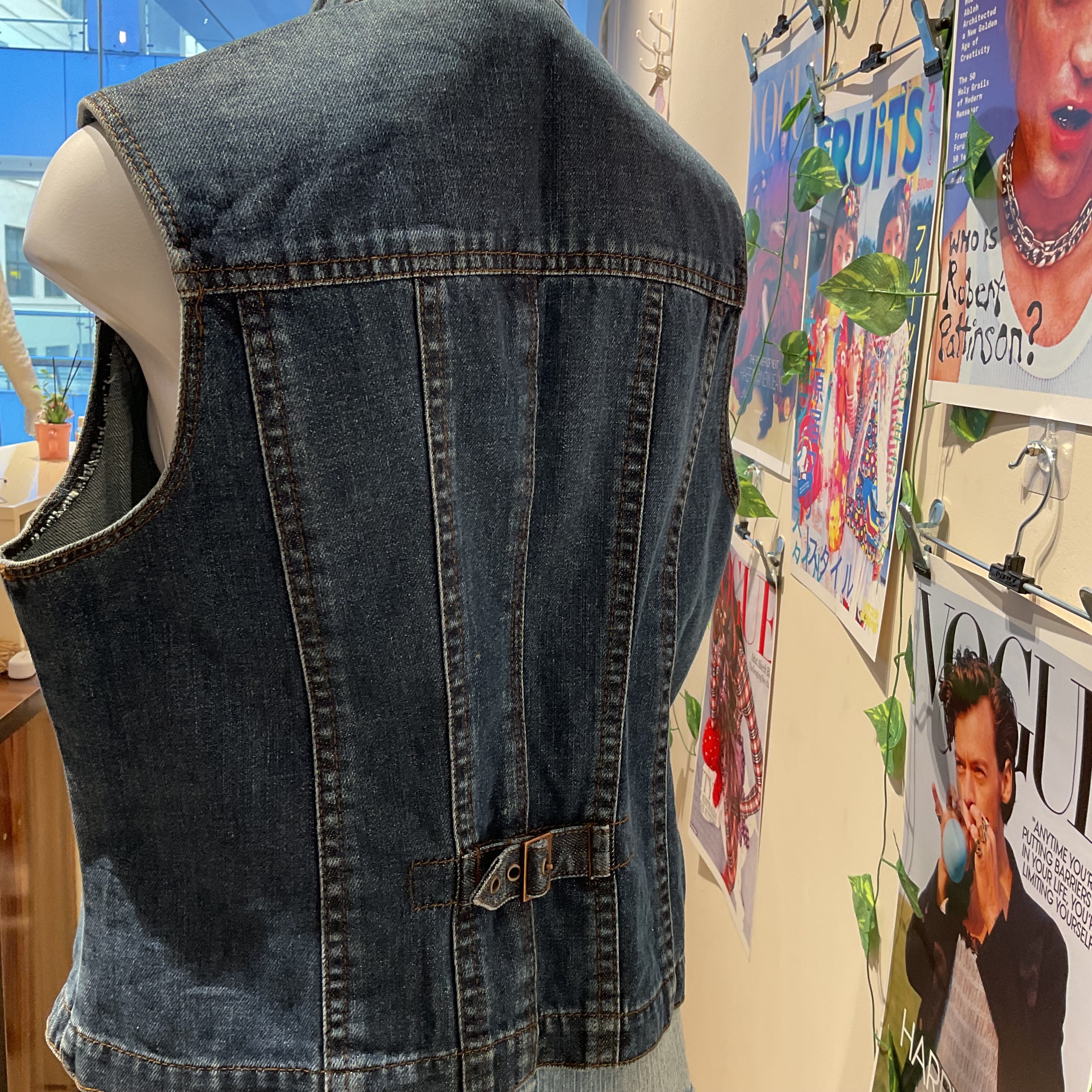 Vintage Vest - 38" Bust