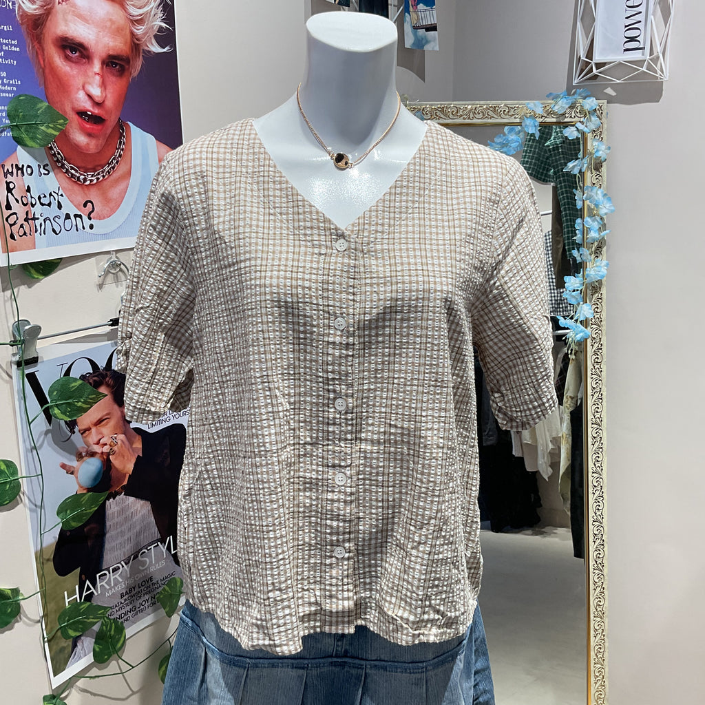 Waffle Top - 38" Bust
