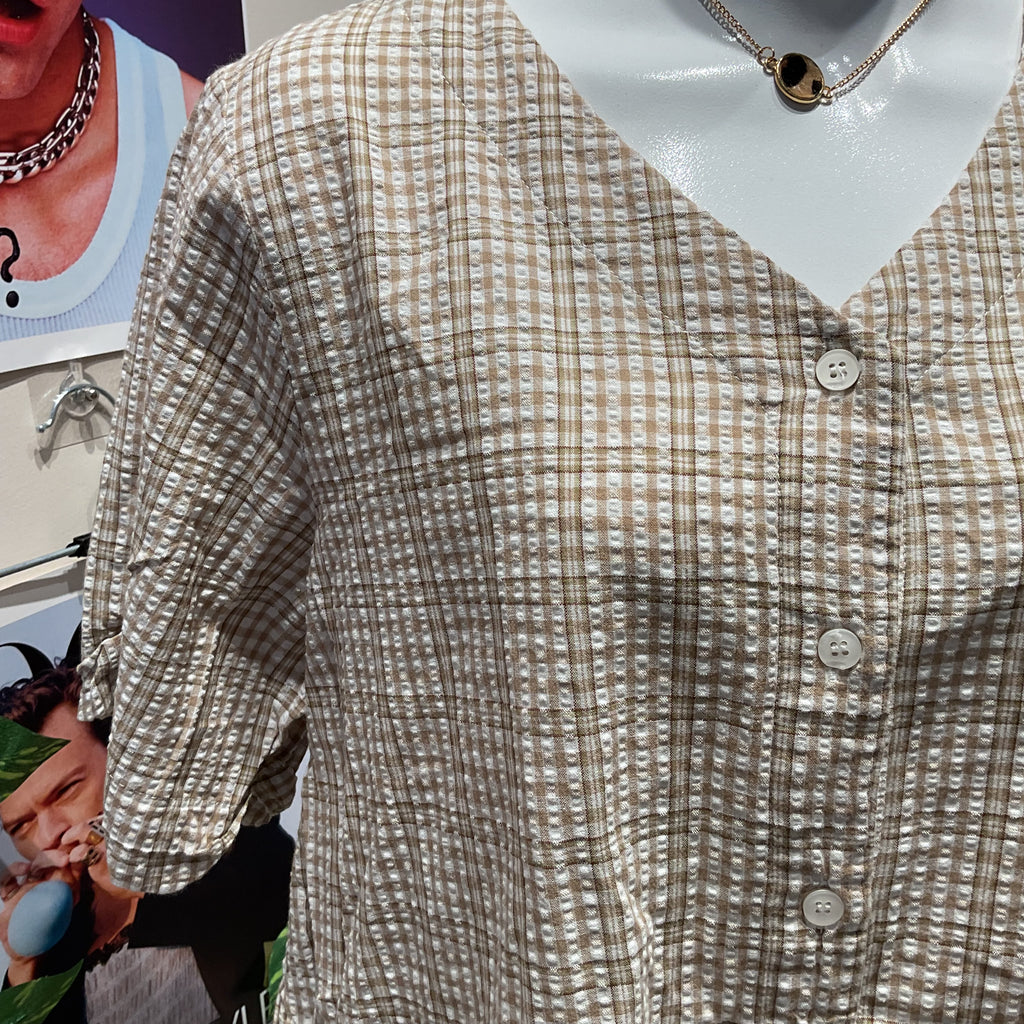 Waffle Top - 38" Bust