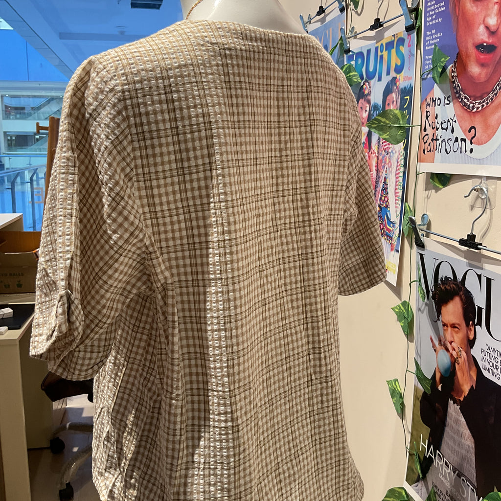 Waffle Top - 38" Bust