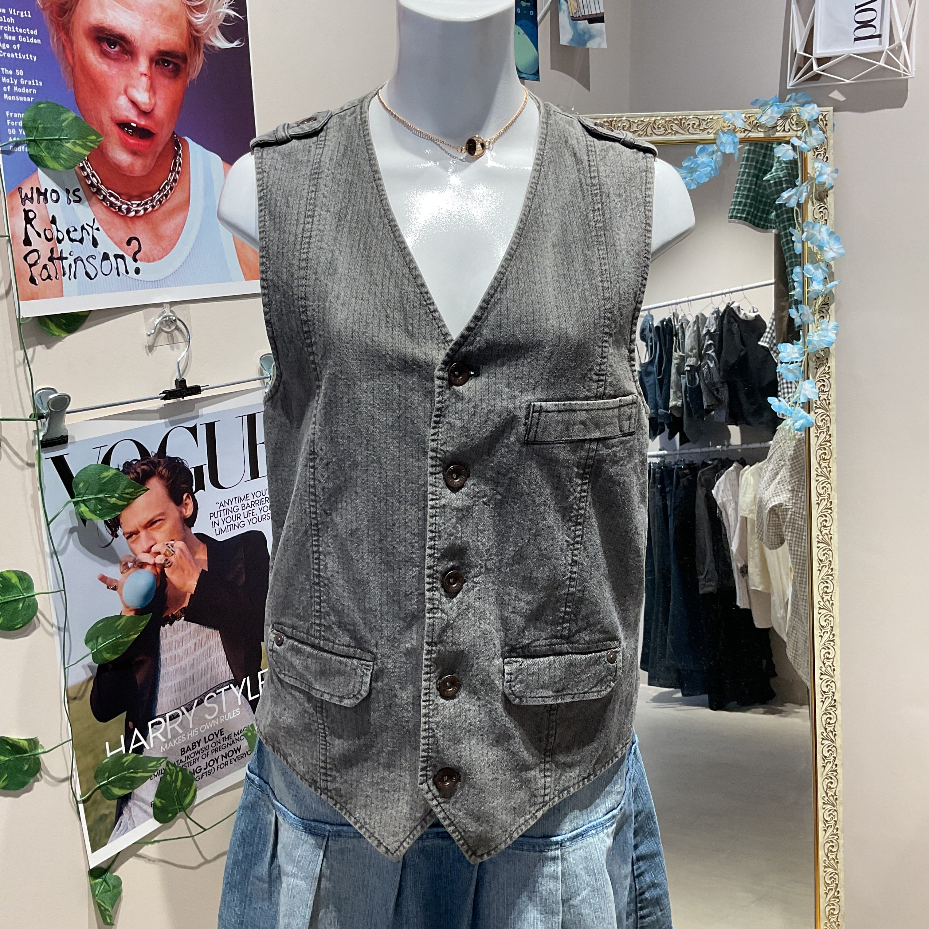Ash Vest - 38" bust