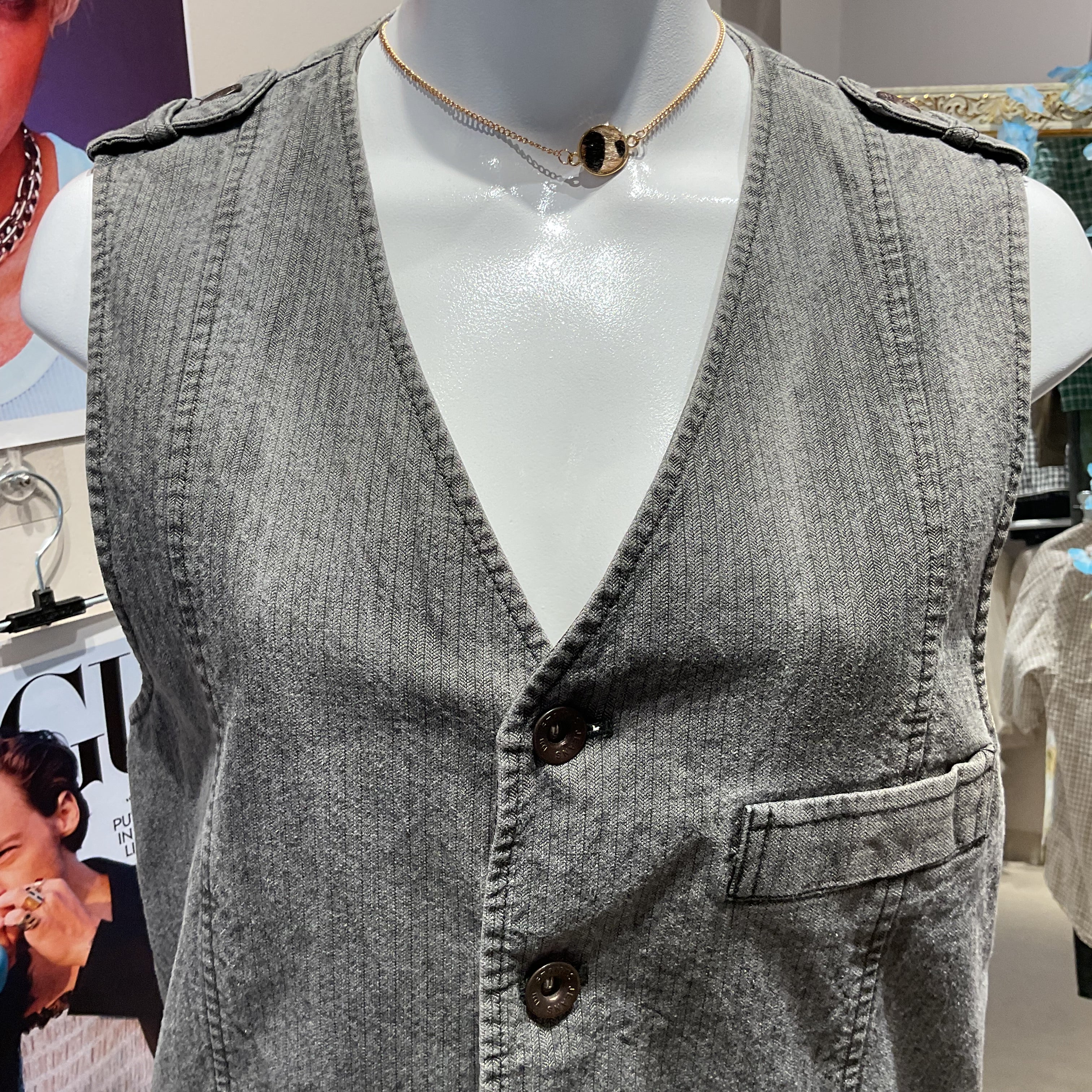 Ash Vest - 38" bust