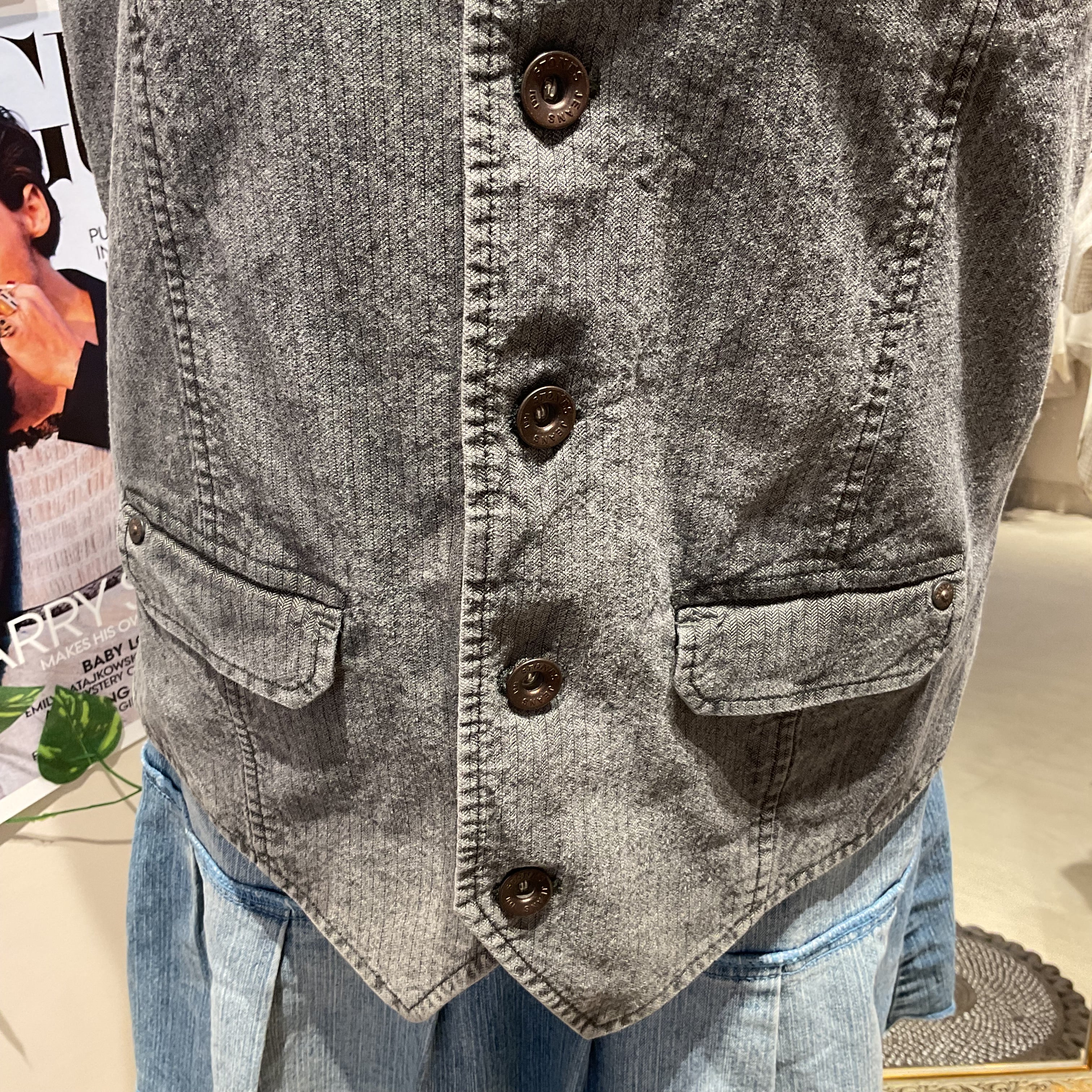 Ash Vest - 38" bust