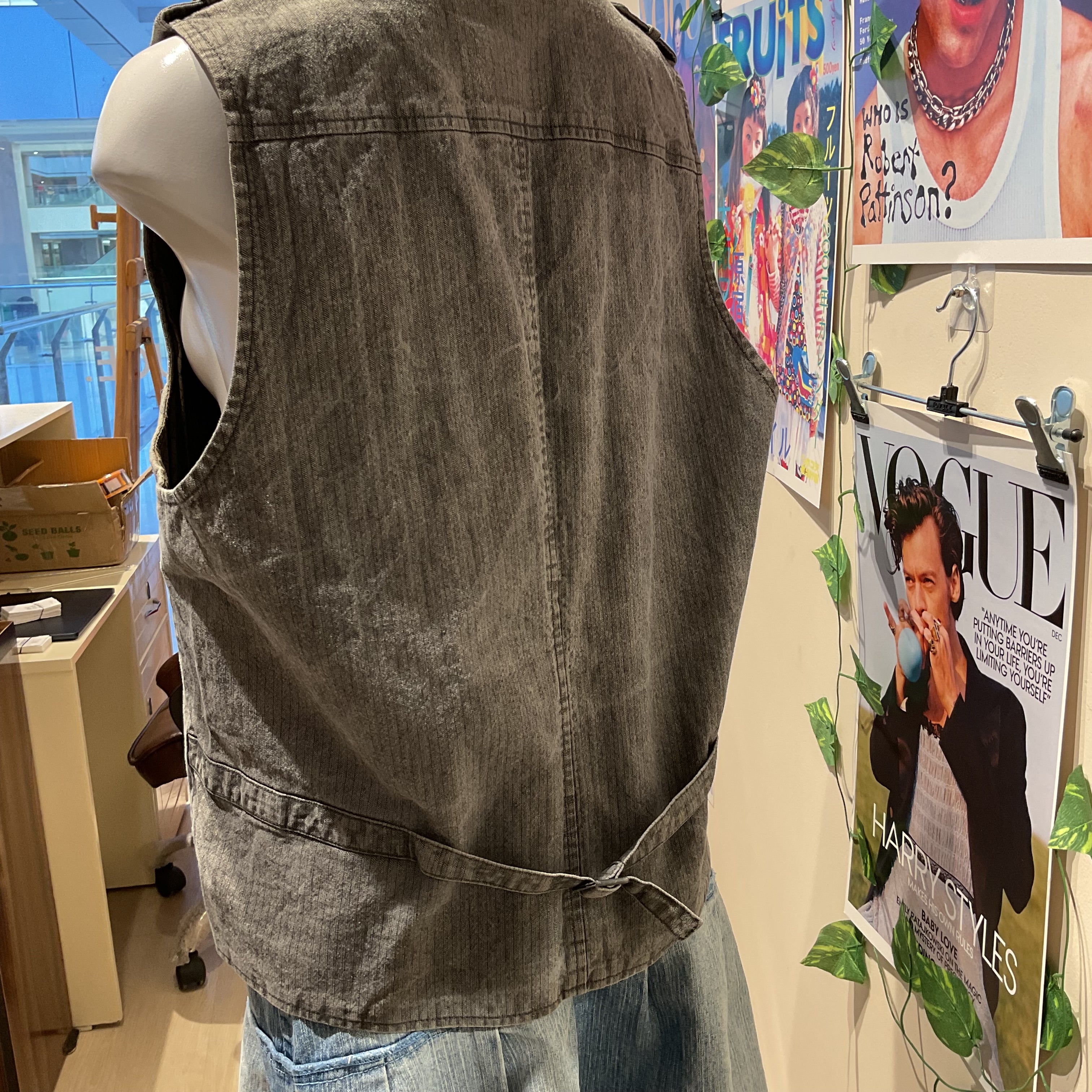 Ash Vest - 38" bust