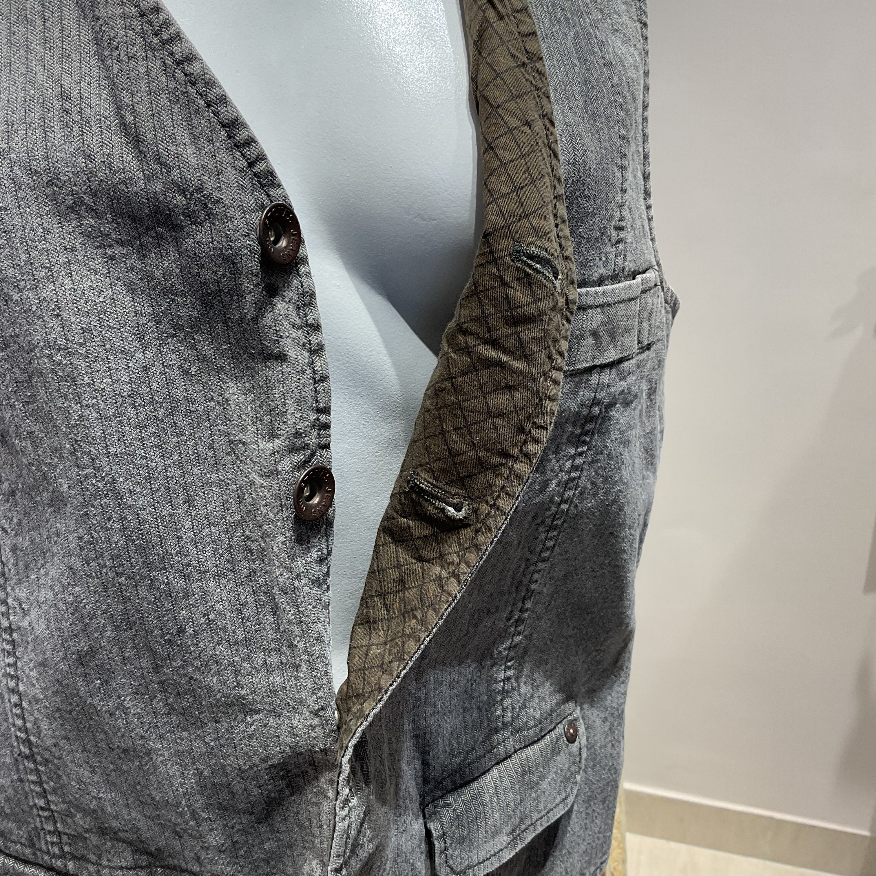 Ash Vest - 38" bust