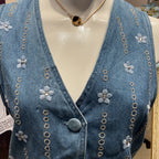 Daisy Vest - Bust 36"