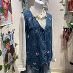 Scrunch Vest - 38" Bust