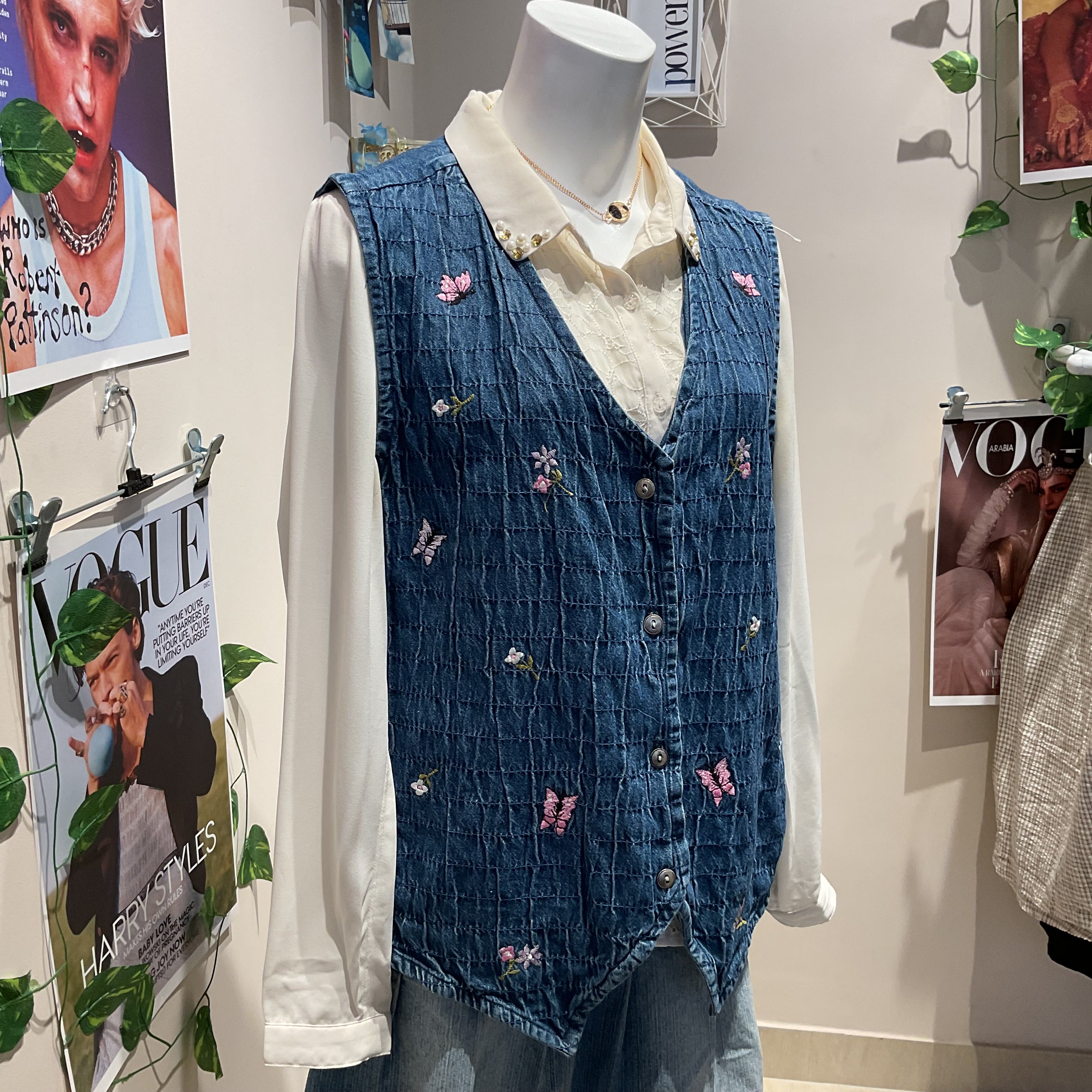 Scrunch Vest - 38" Bust
