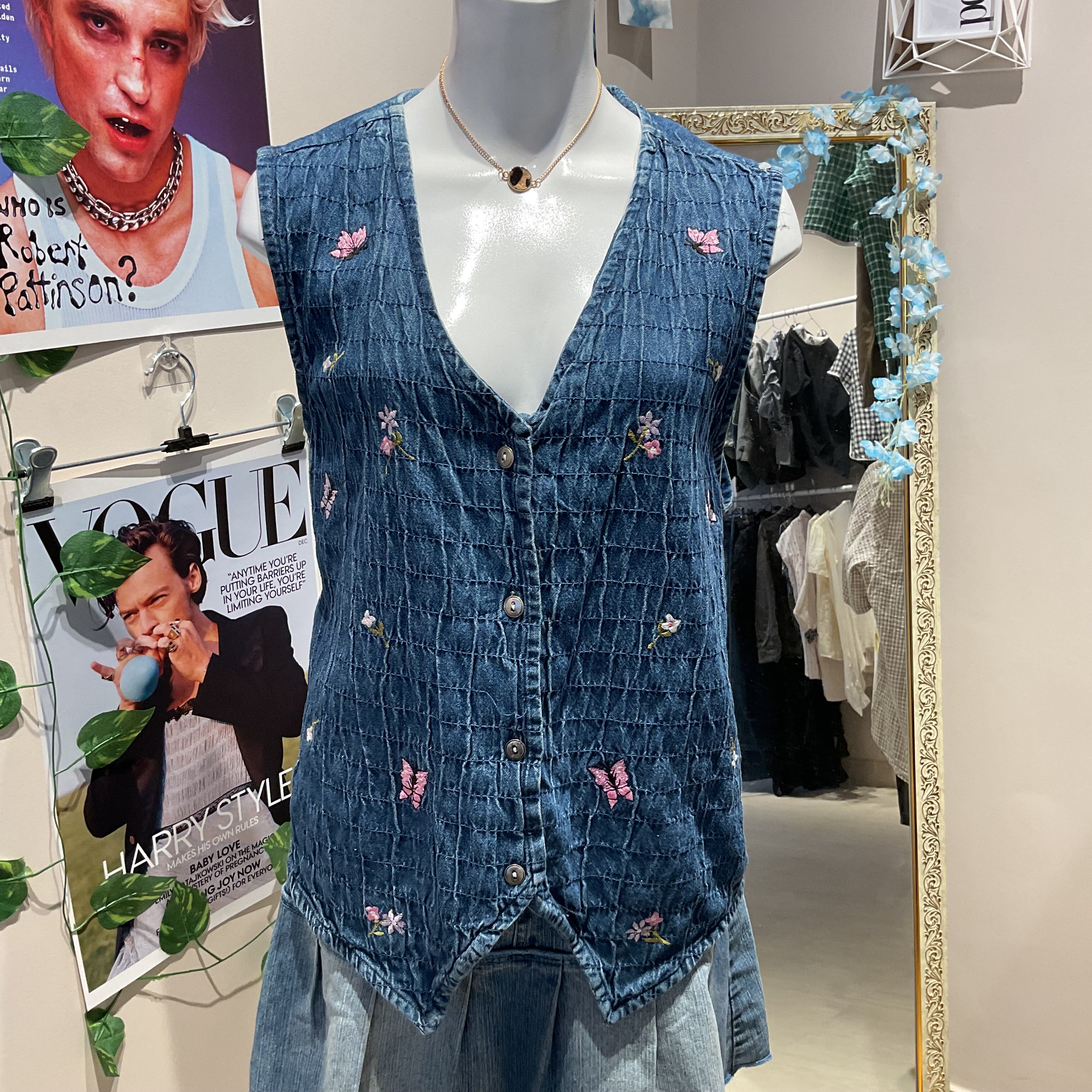 Scrunch Vest - 38" Bust