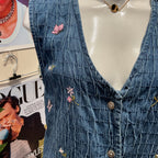 Scrunch Vest - 38" Bust