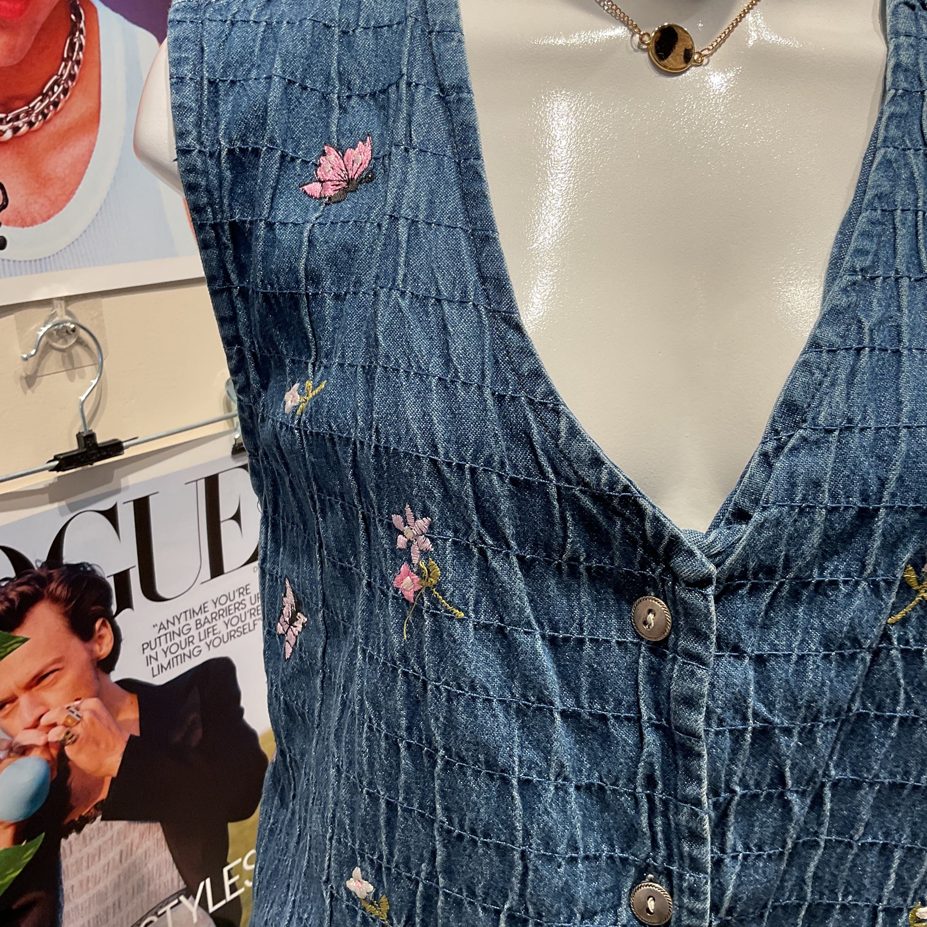 Scrunch Vest - 38" Bust