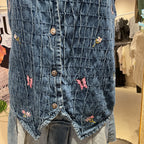 Scrunch Vest - 38" Bust