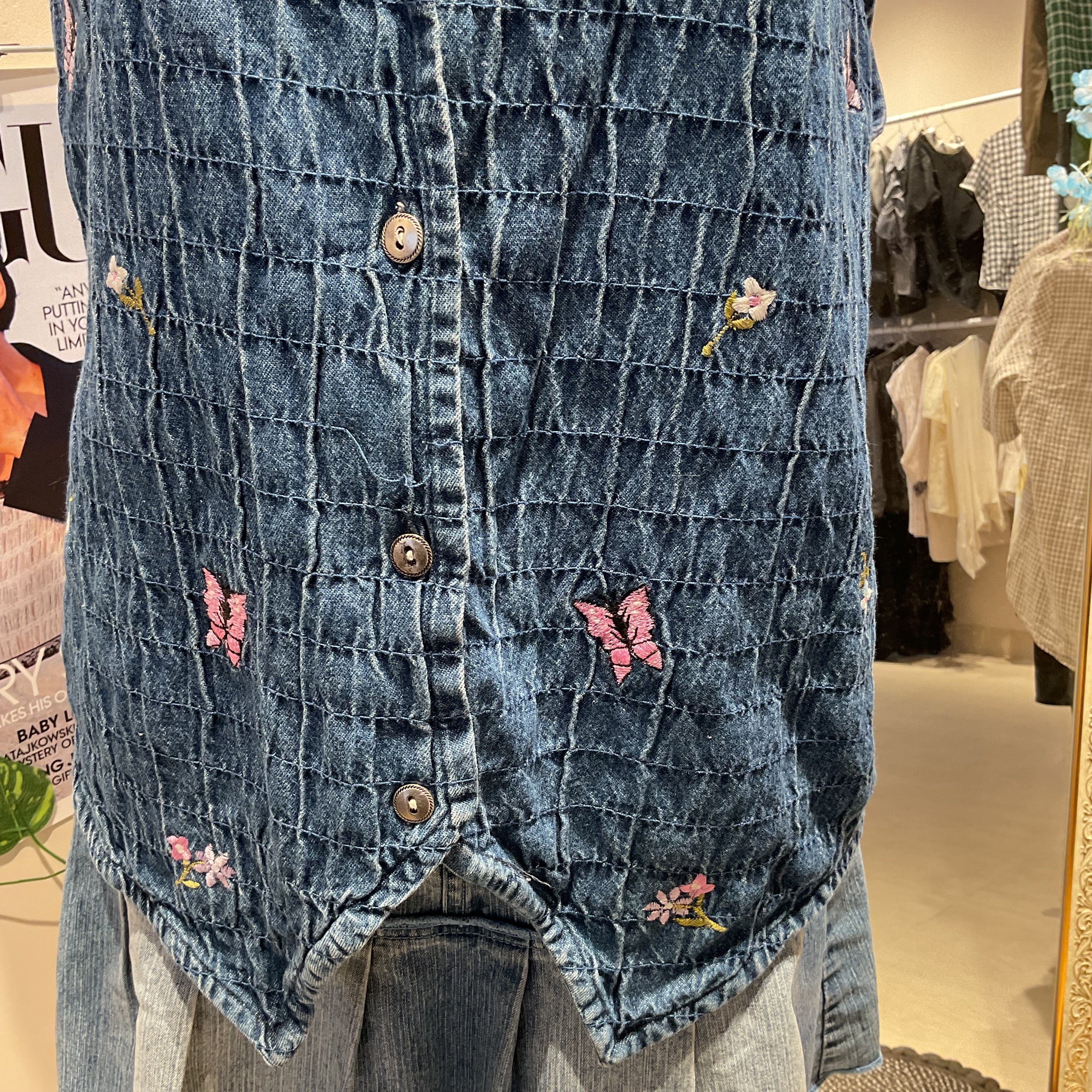 Scrunch Vest - 38" Bust