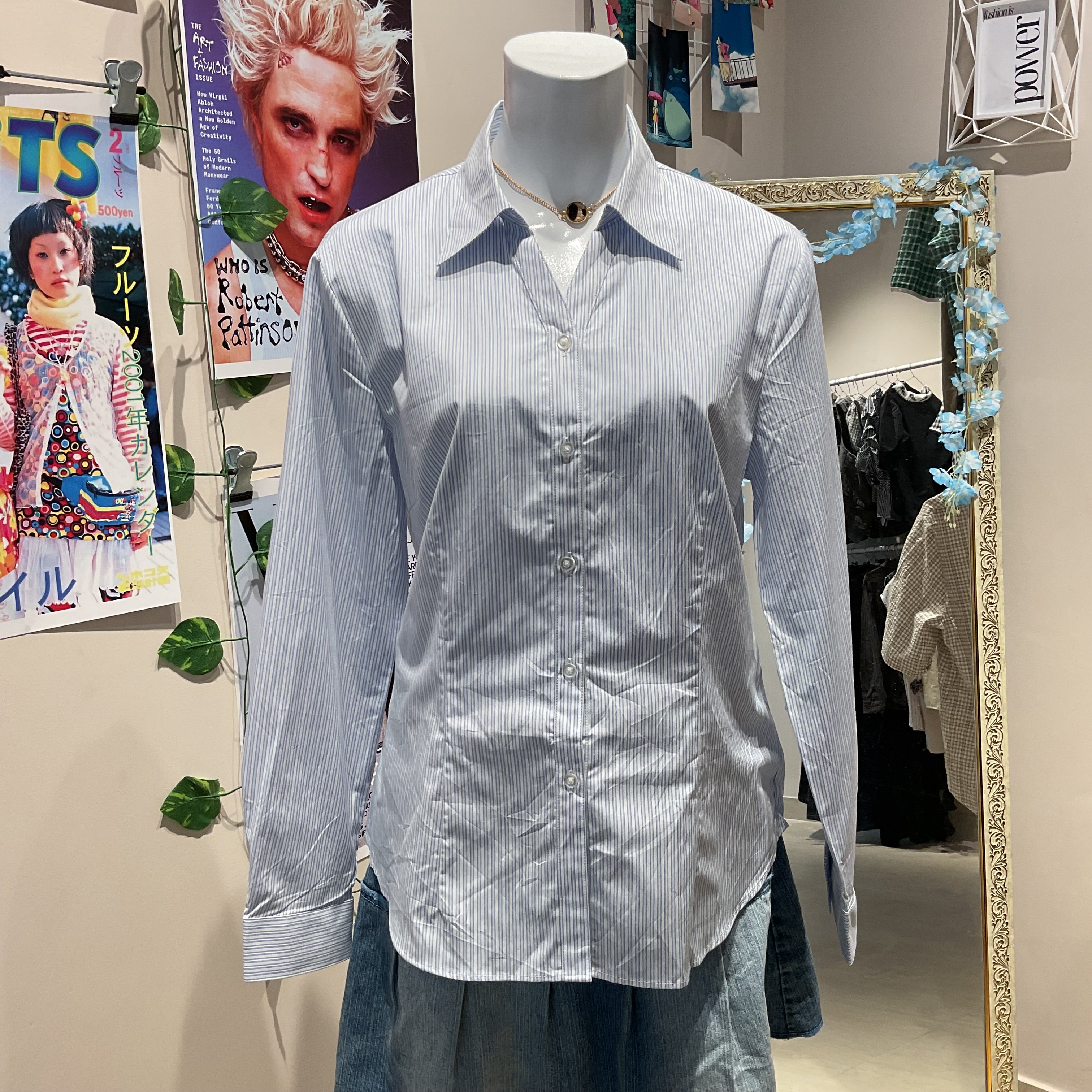 Stripes Fit - 38" Bust