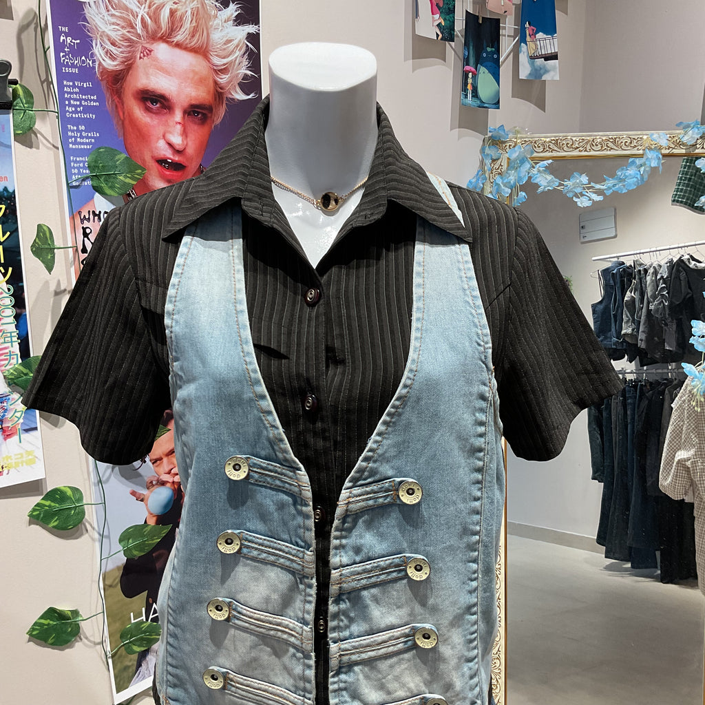 Open Waistcoat