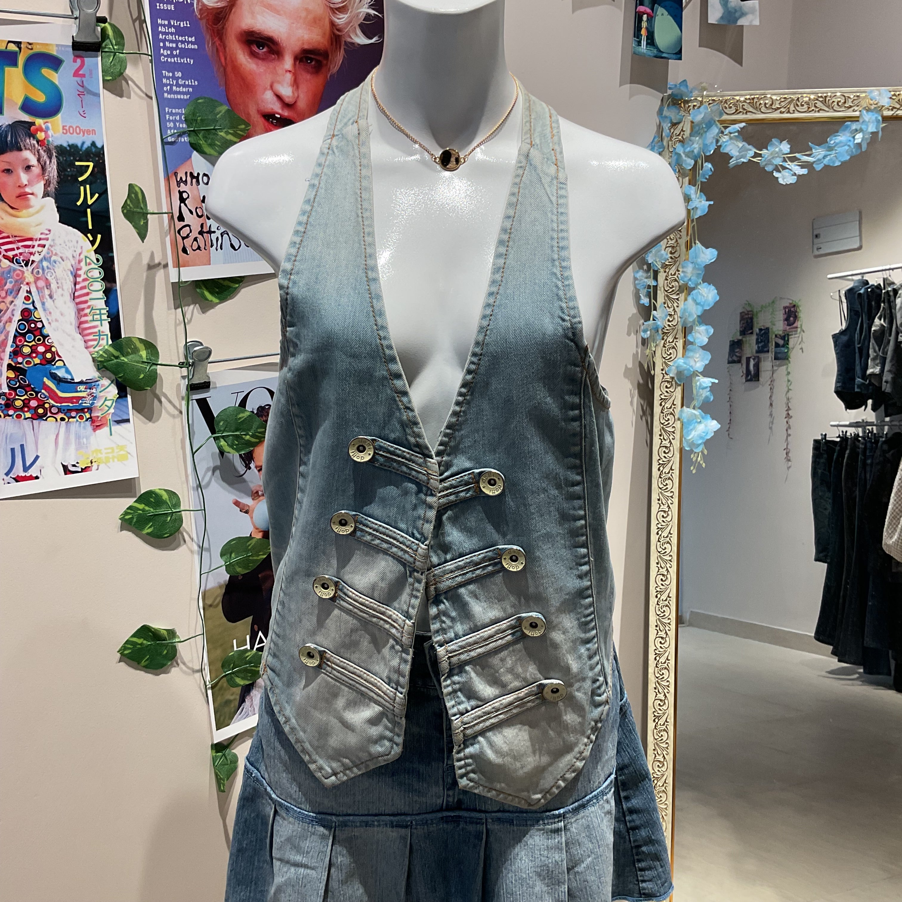 Open Waistcoat
