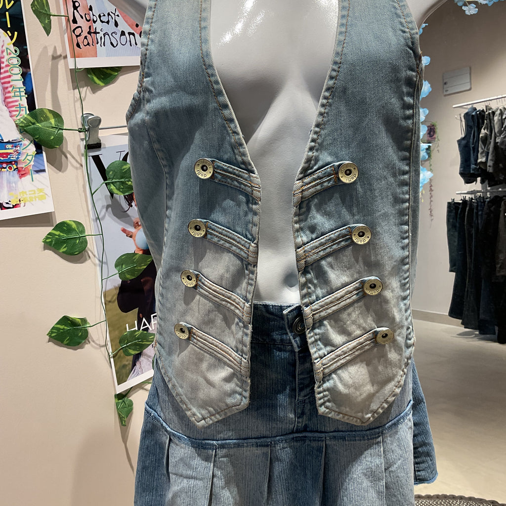 Open Waistcoat