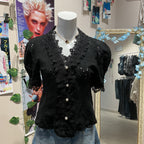 Floral Cut Top - 32" Bust