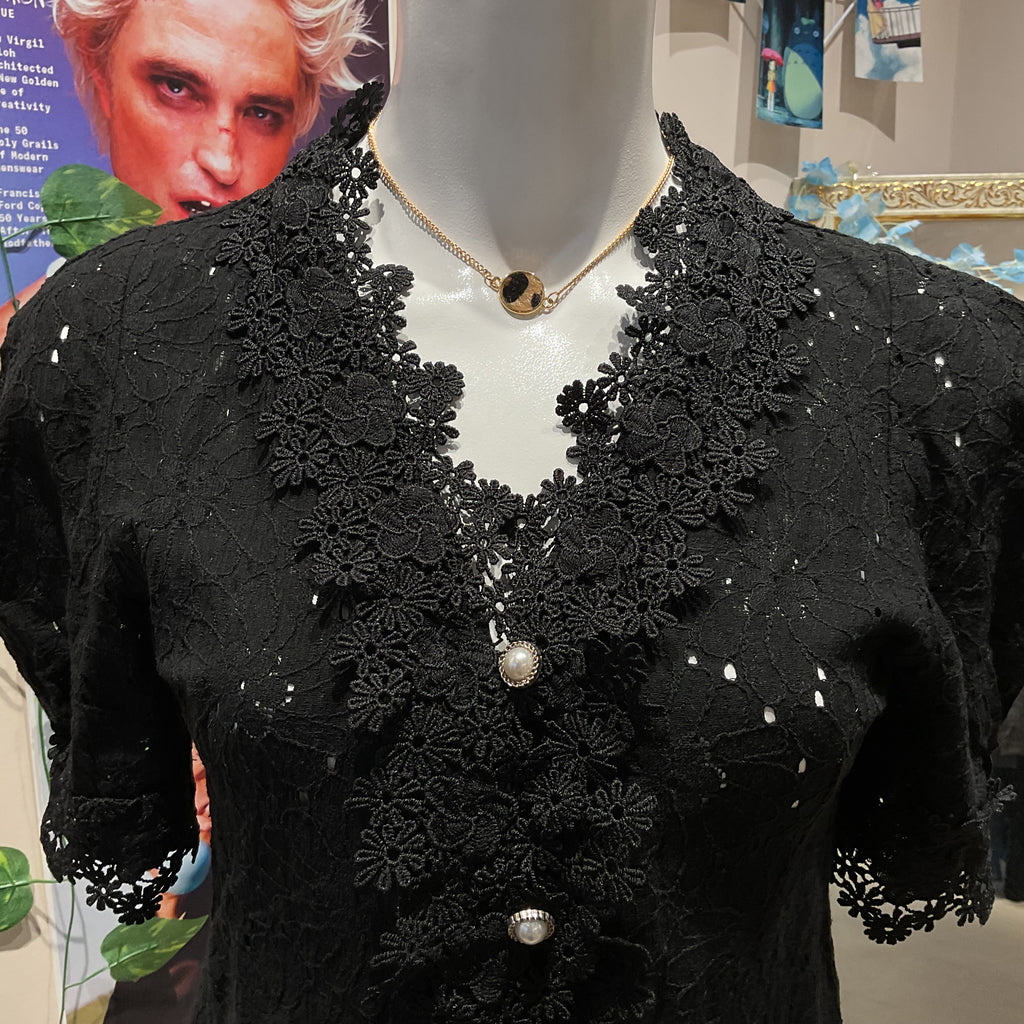 Floral Cut Top - 32" Bust