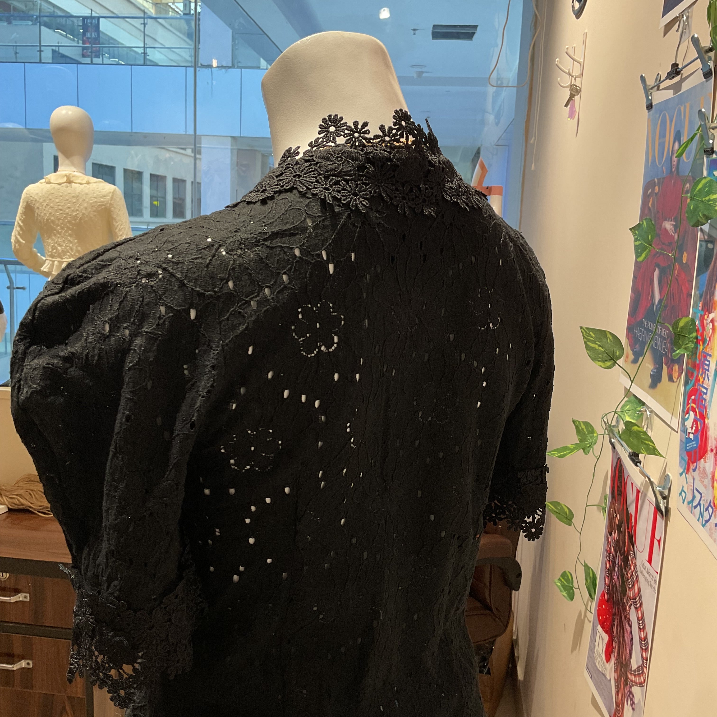 Floral Cut Top - 32" Bust