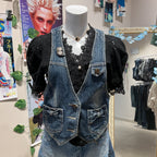 Floral Cut Top - 32" Bust