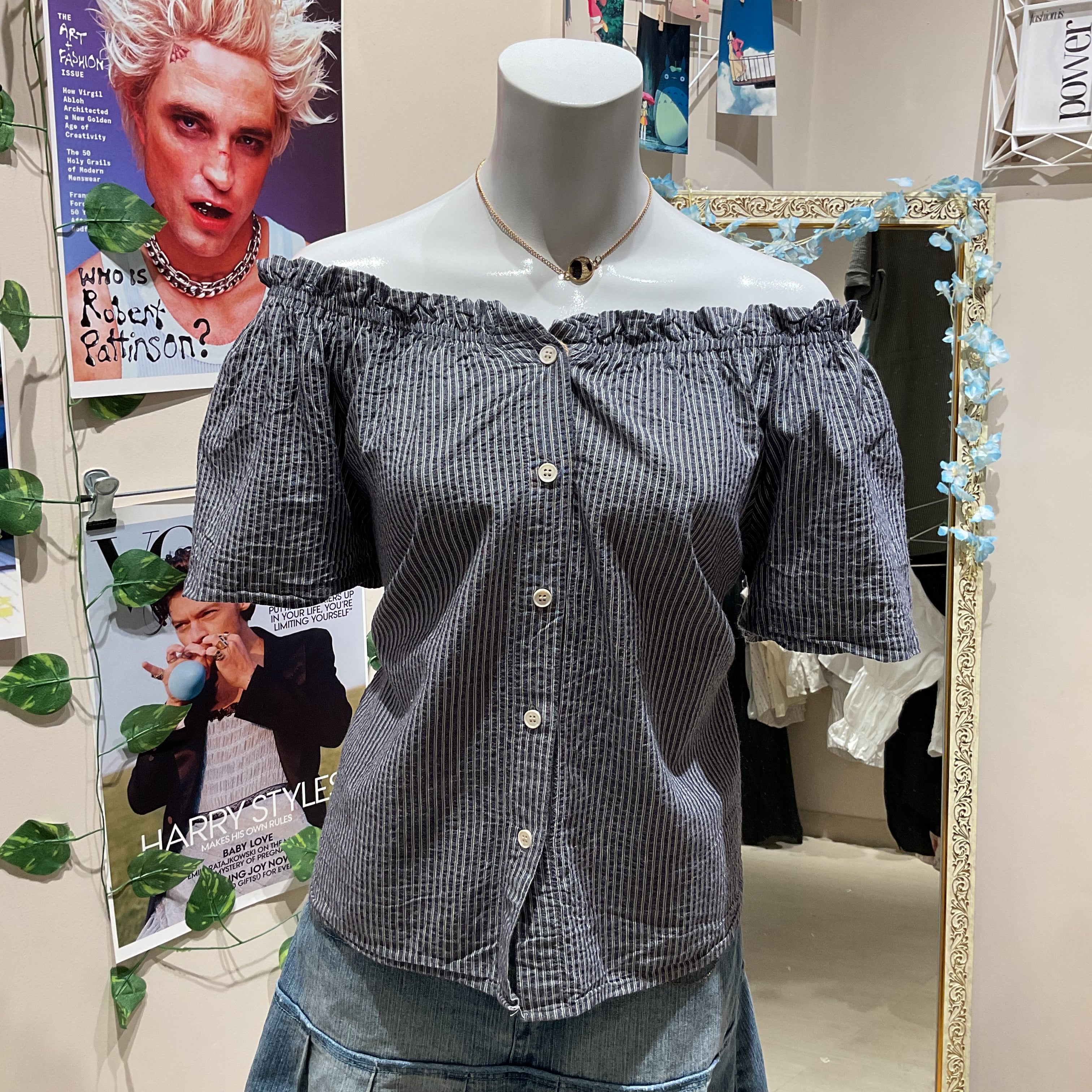 Button Up - Upto Bust 36