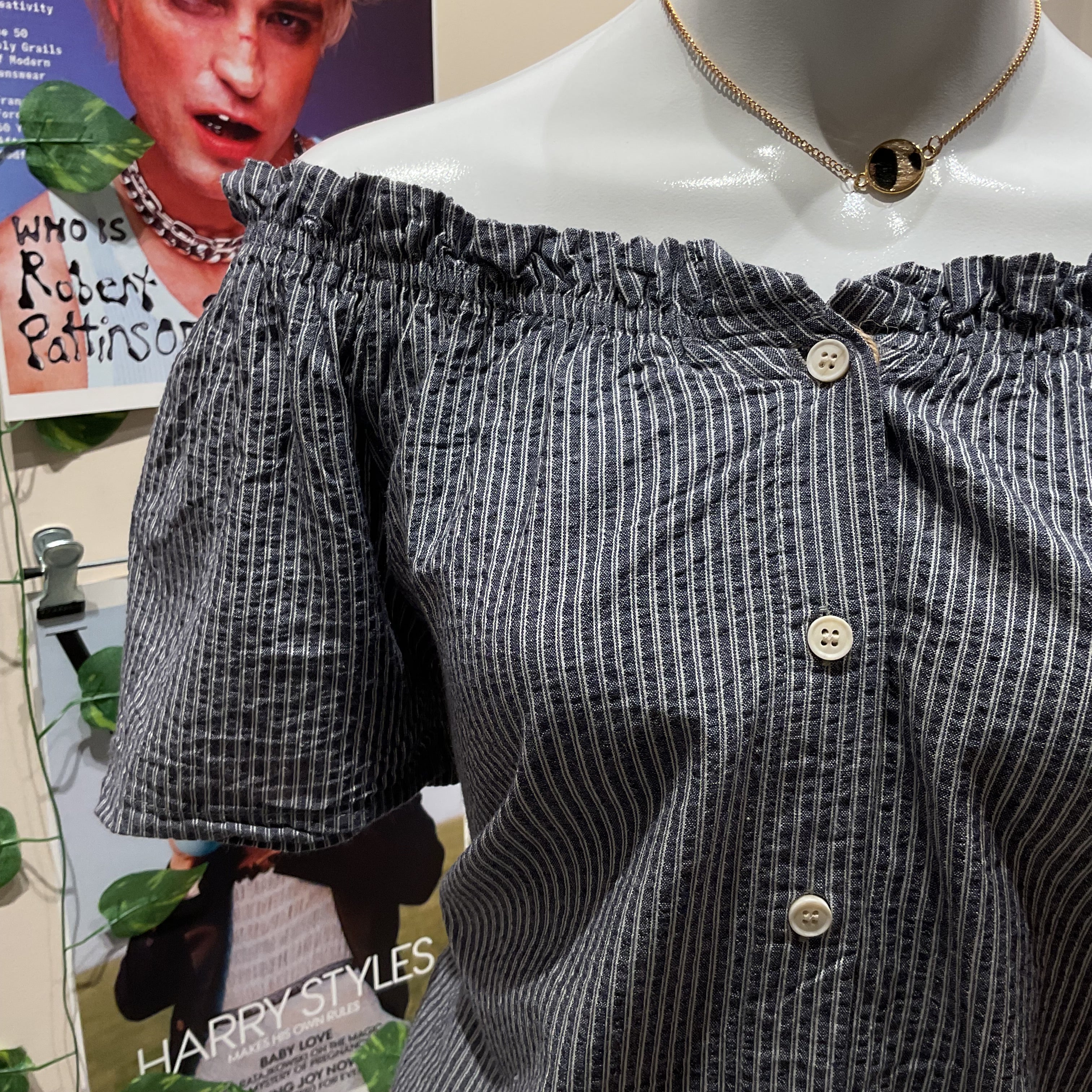 Button Up - Upto Bust 36