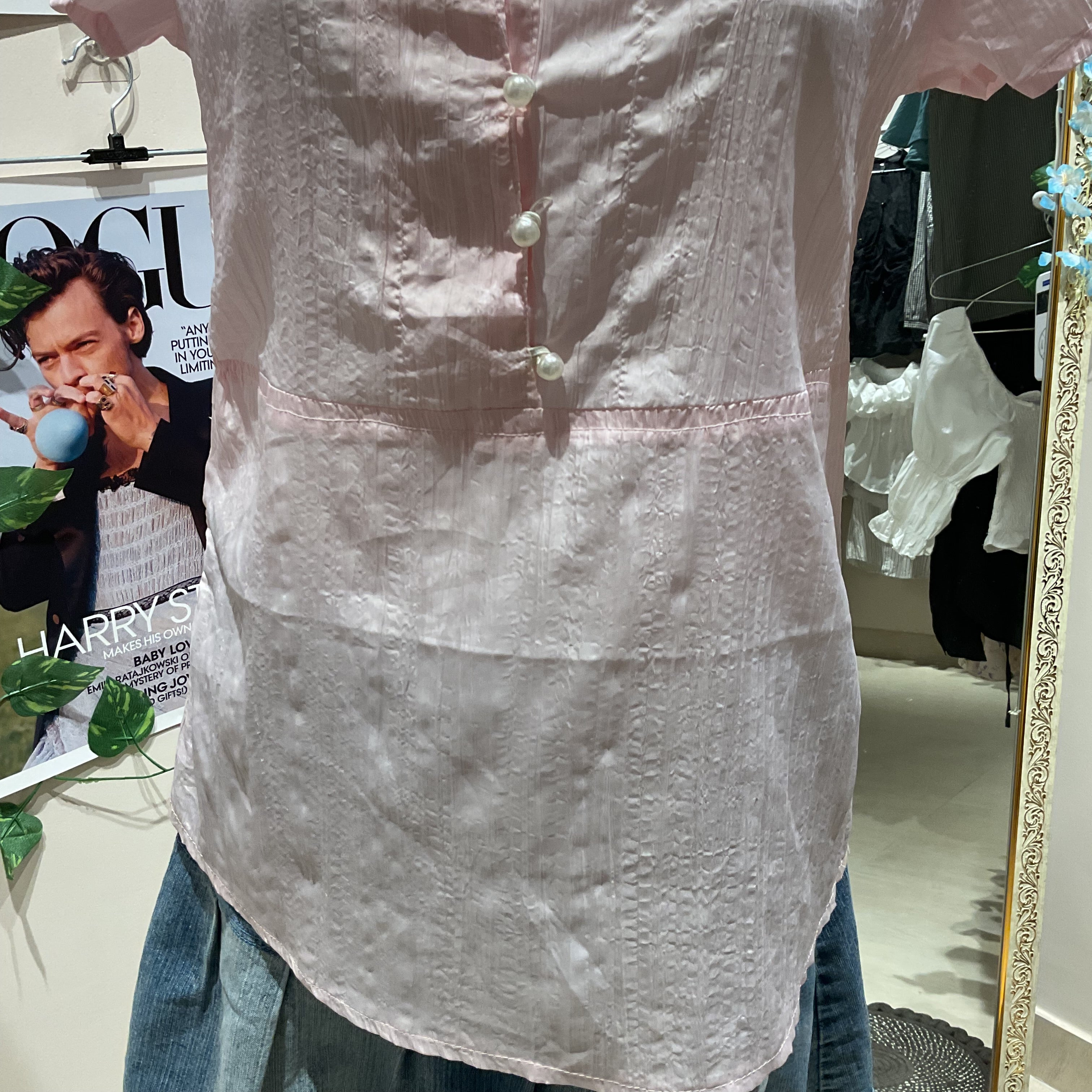 Pearl Top - Bust 36