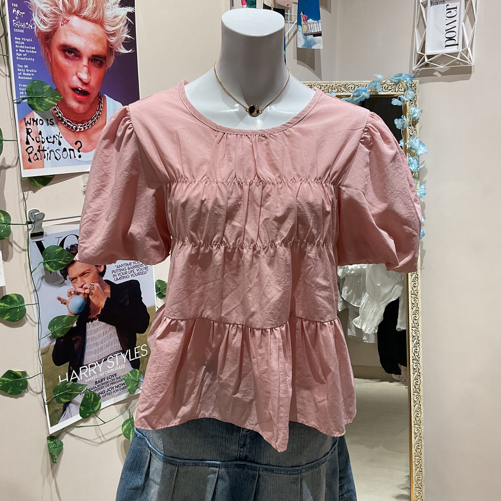 Pink Stitch - Bust 36
