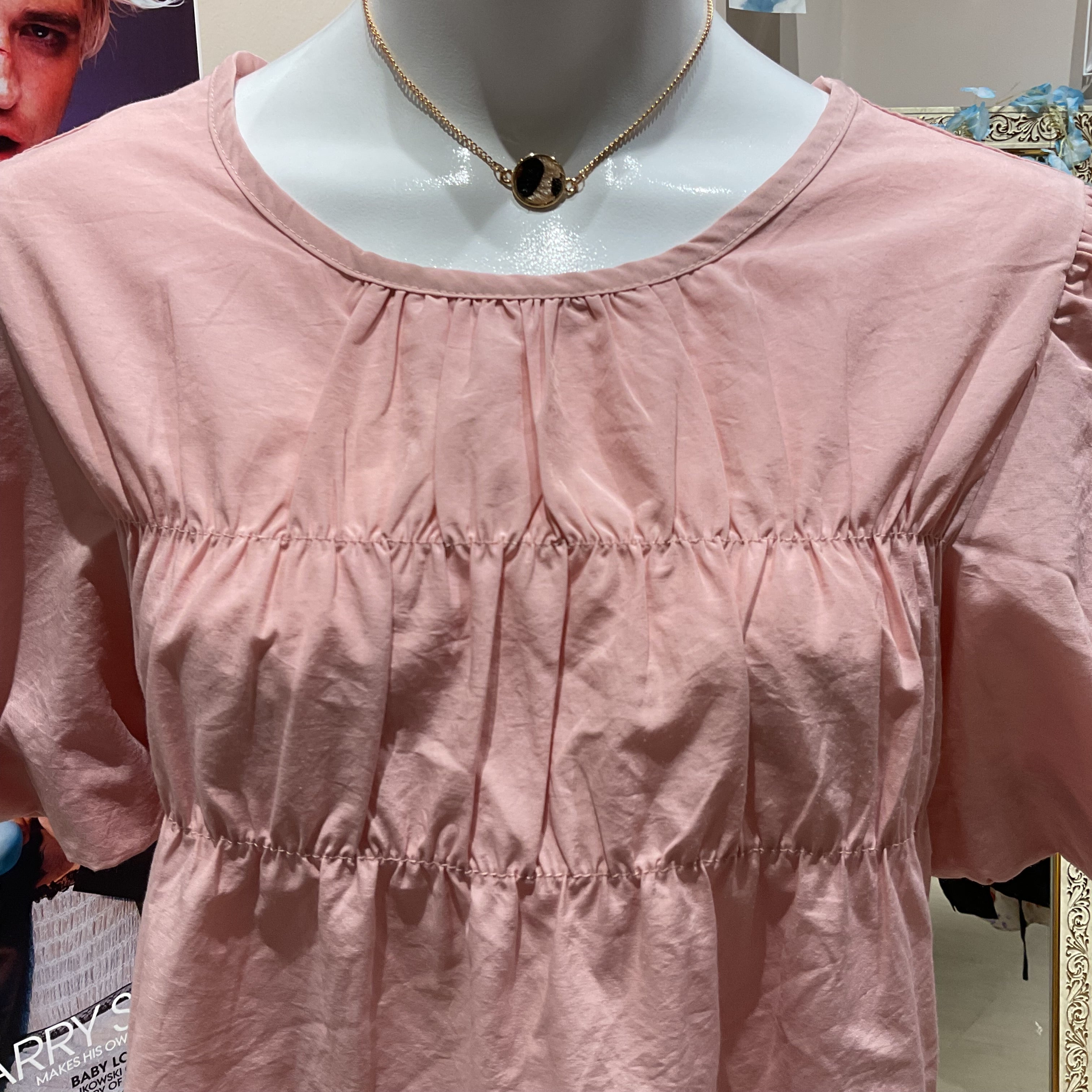 Pink Stitch - Bust 36
