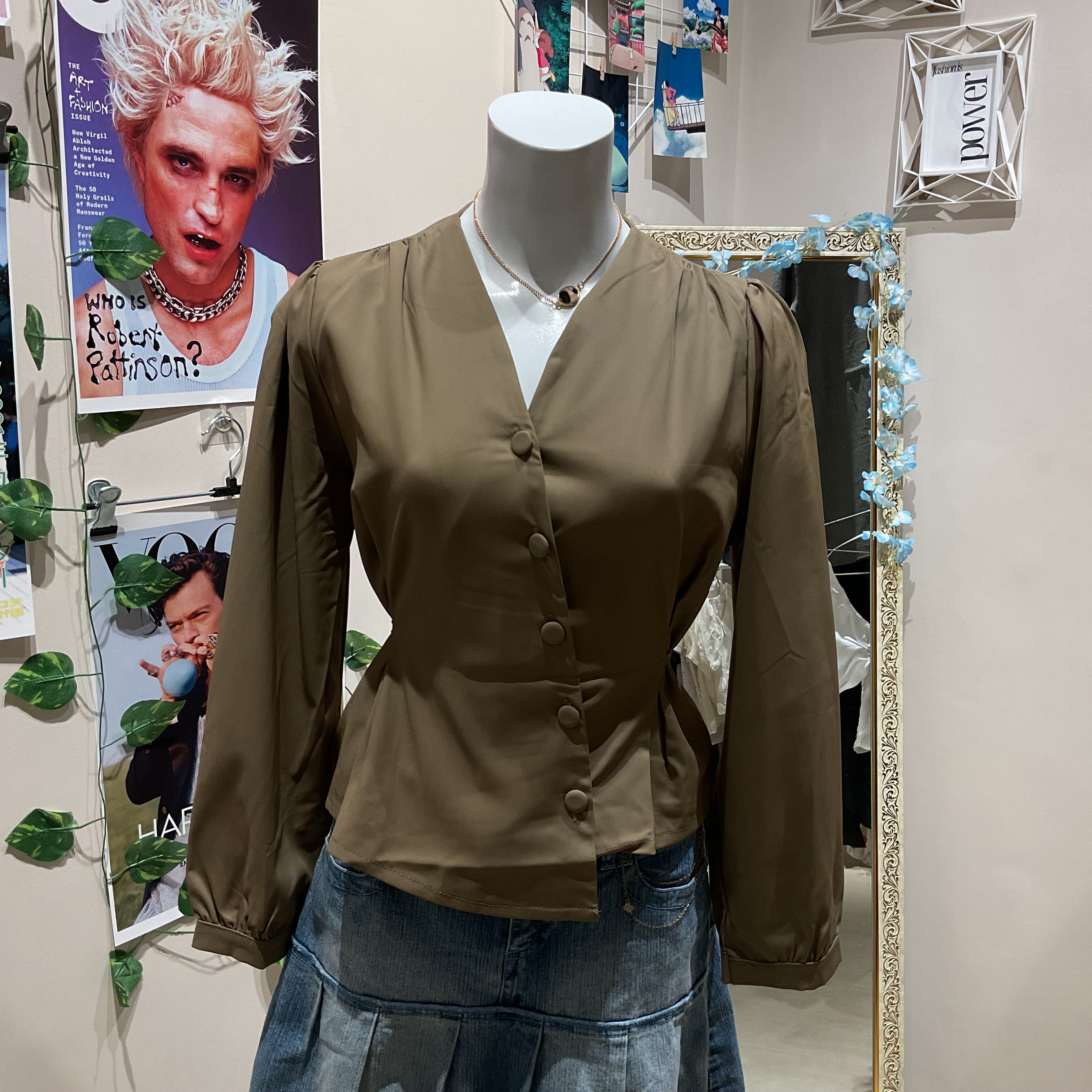 Olive - Bust 38"