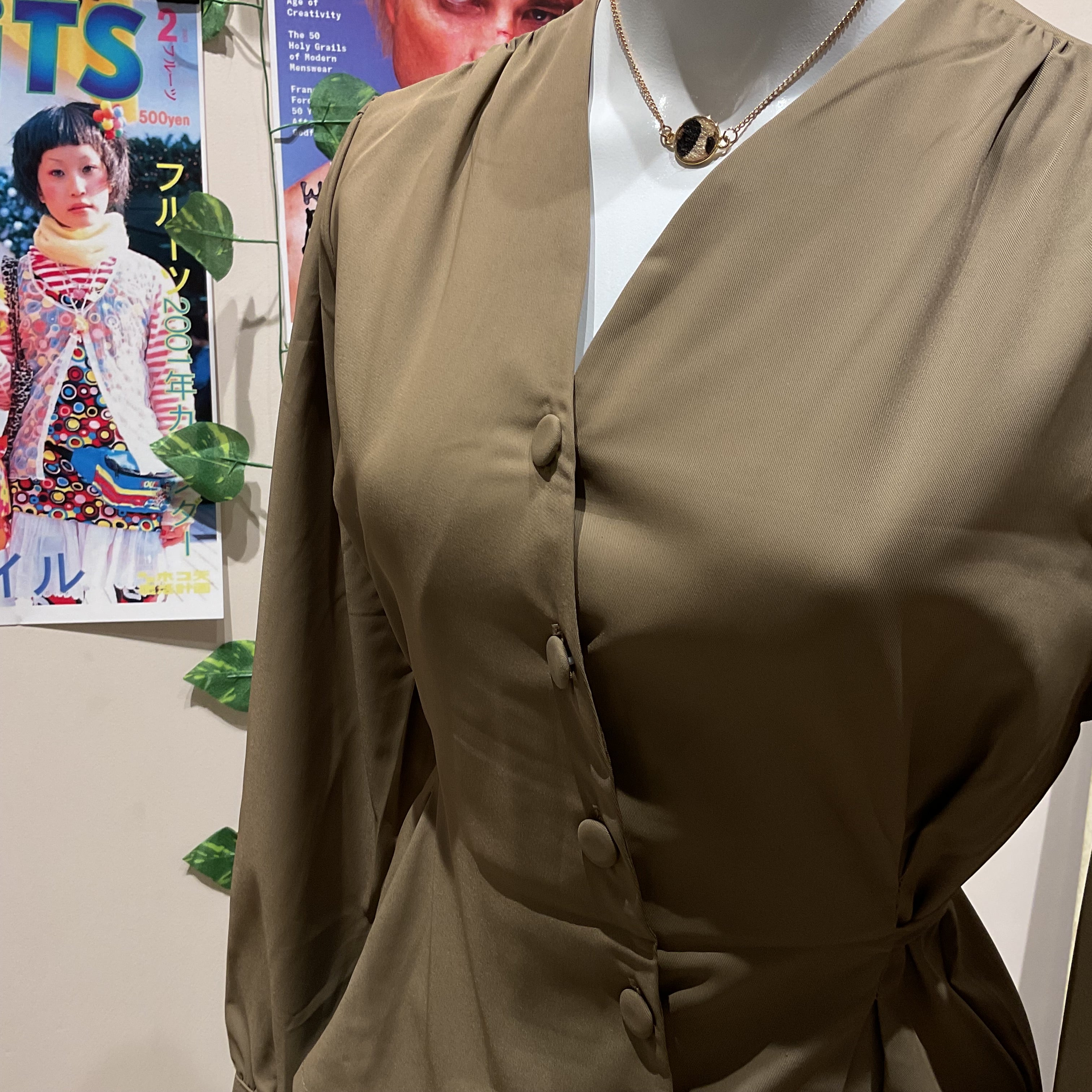 Olive - Bust 38"