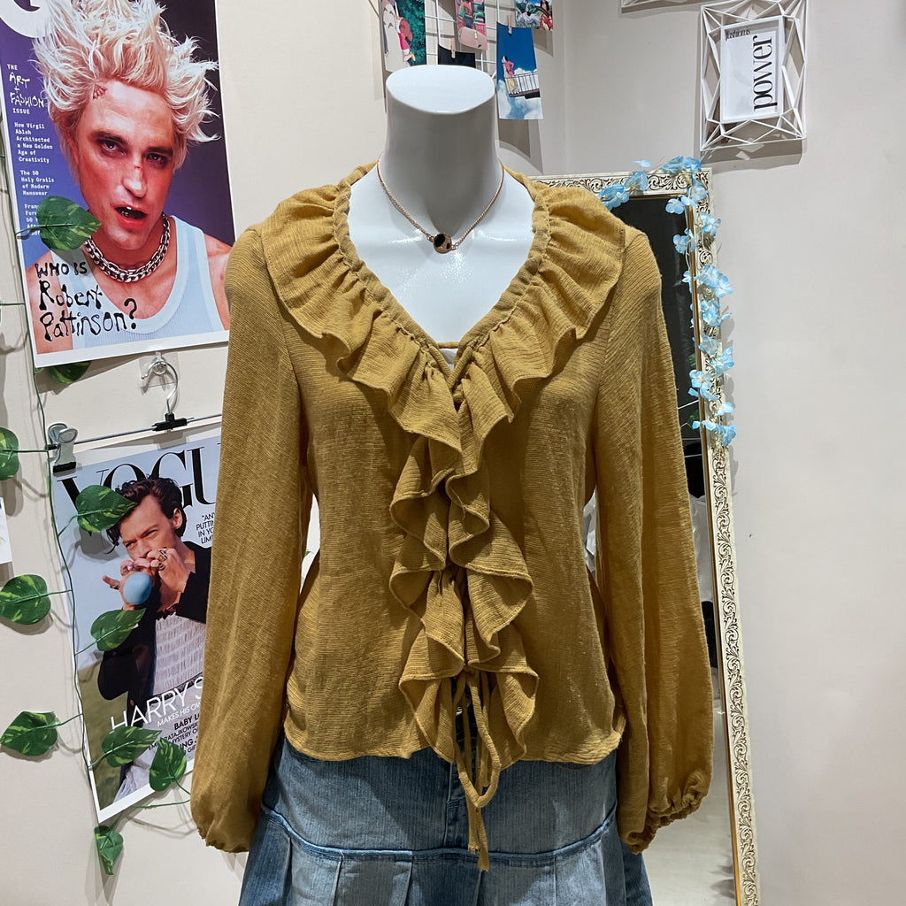 Mustard Heart - Bust 40