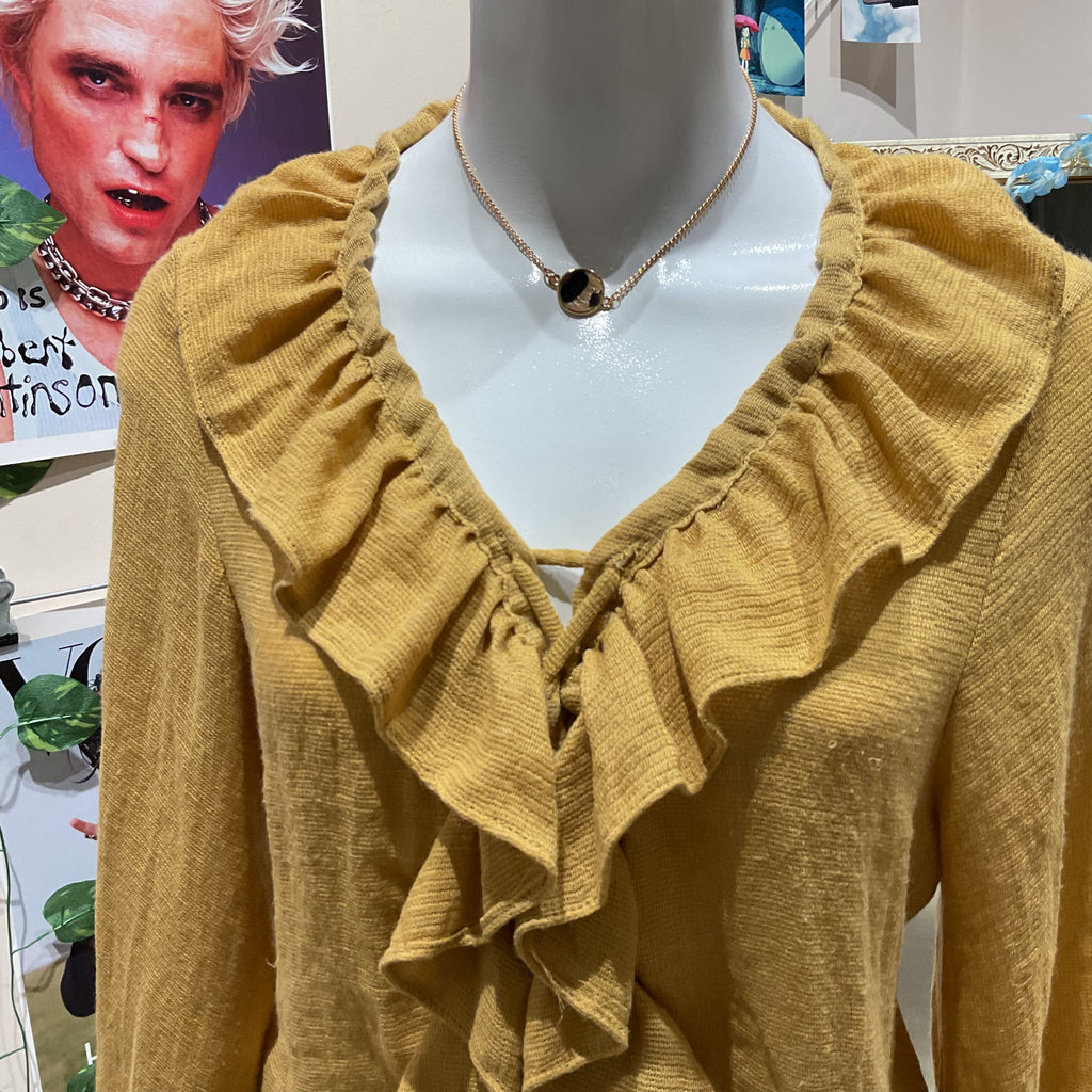 Mustard Heart - Bust 40