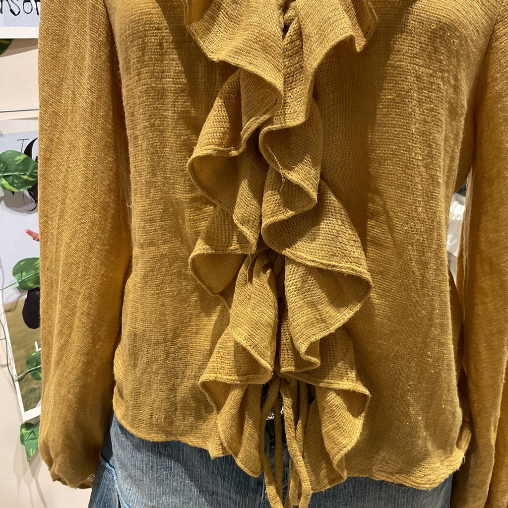 Mustard Heart - Bust 40