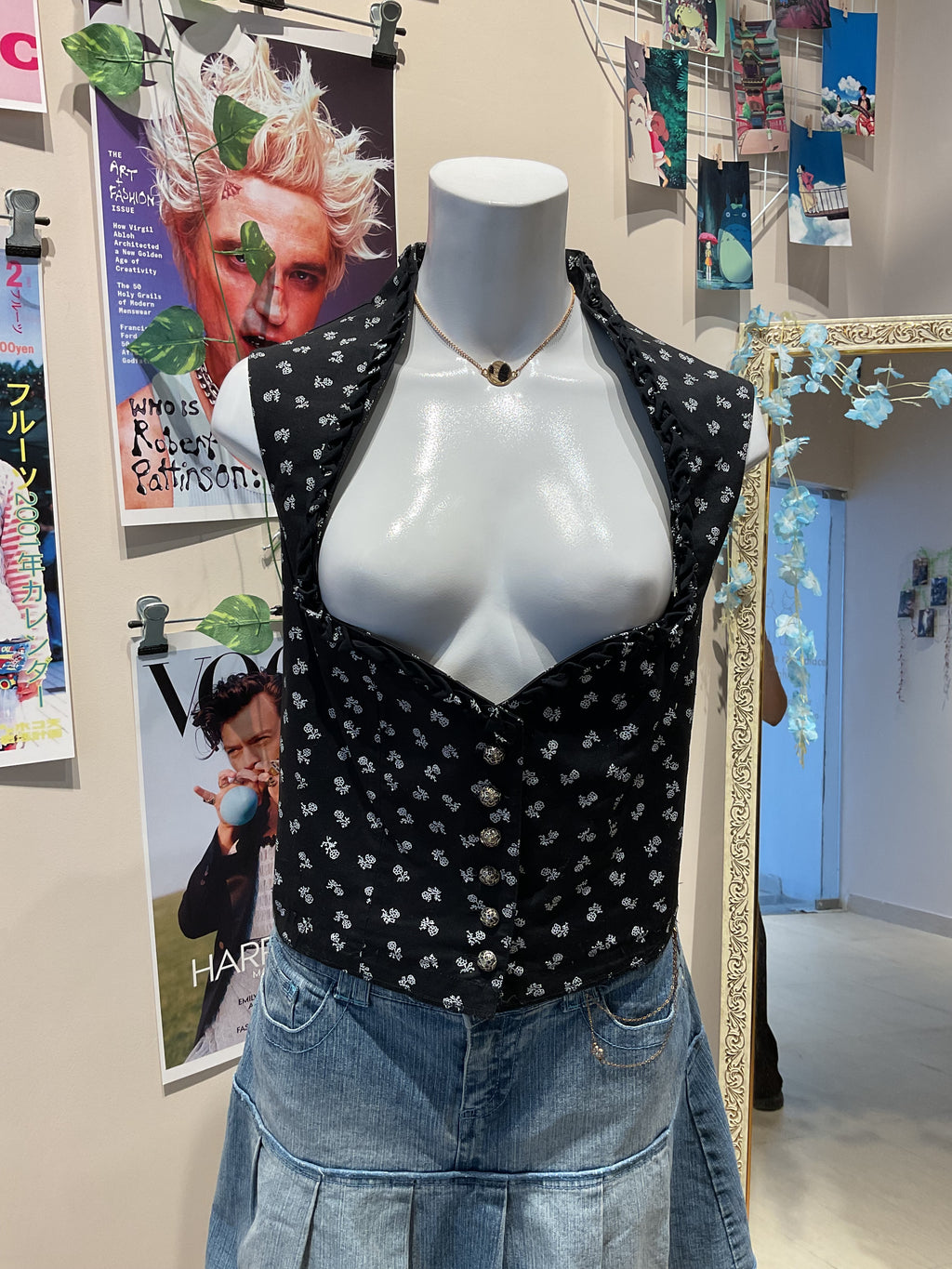 Almenrausch Waistcoat - Bust 42-44