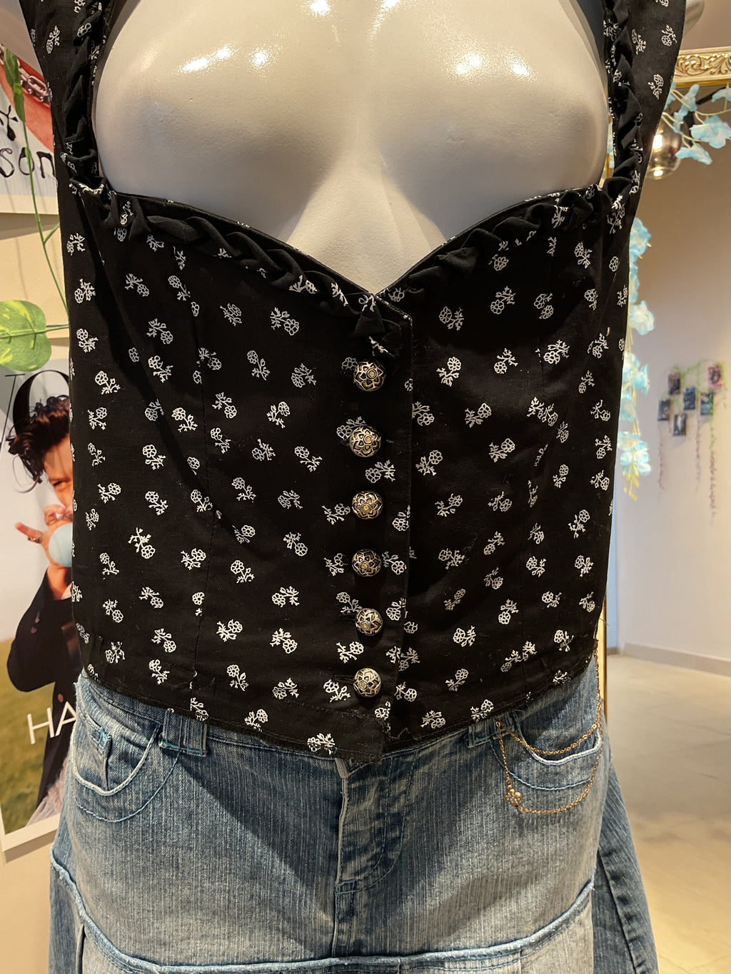 Almenrausch Waistcoat - Bust 42-44
